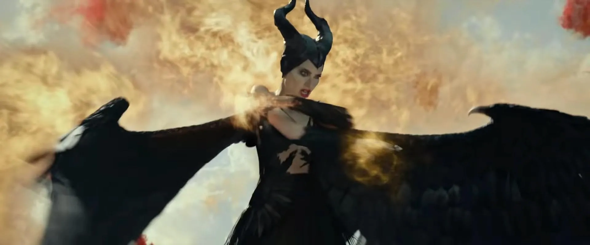 Angelina Jolie in Maleficent: Mistress of Evil (2019)