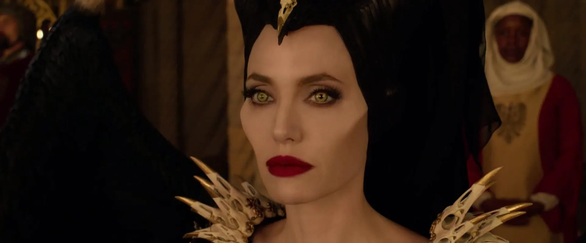 Angelina Jolie in Maleficent: Mistress of Evil (2019)