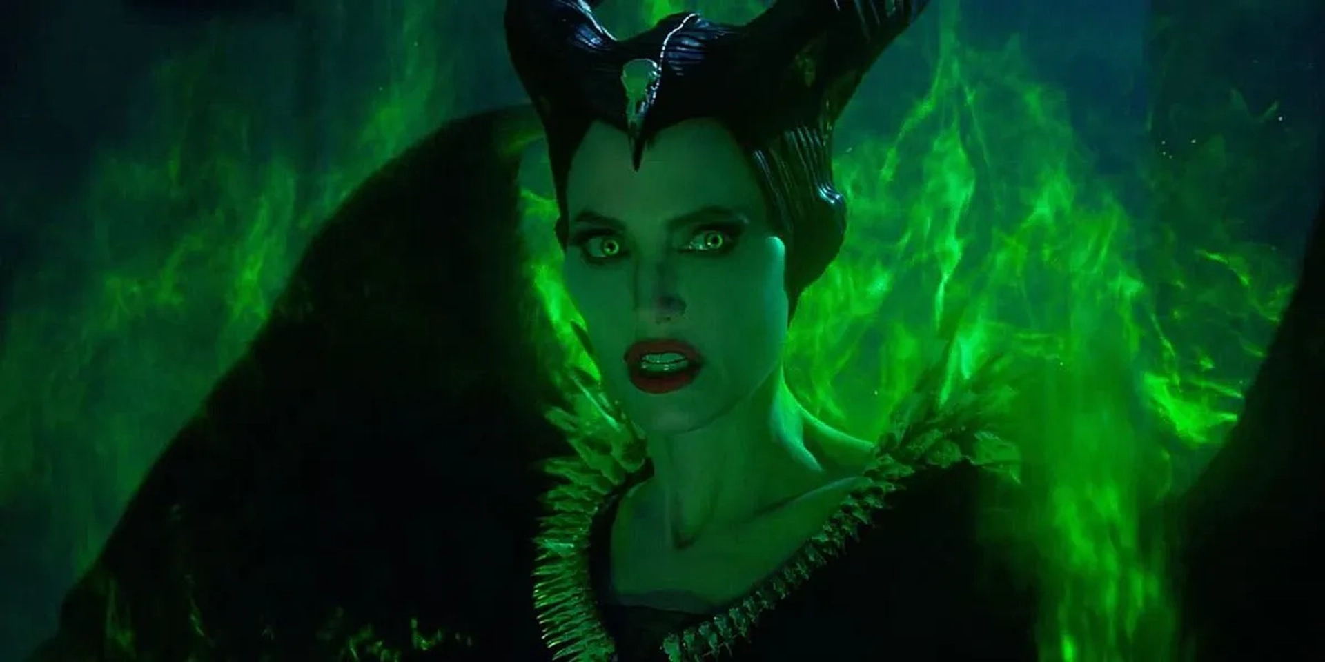 Angelina Jolie in Maleficent: Mistress of Evil (2019)