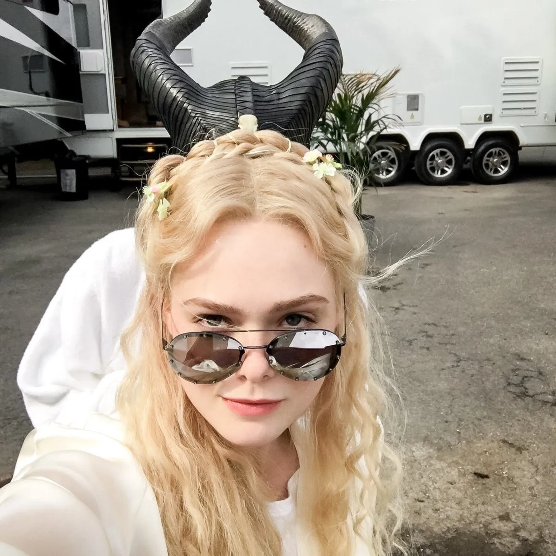 Elle Fanning in Maleficent: Mistress of Evil (2019)