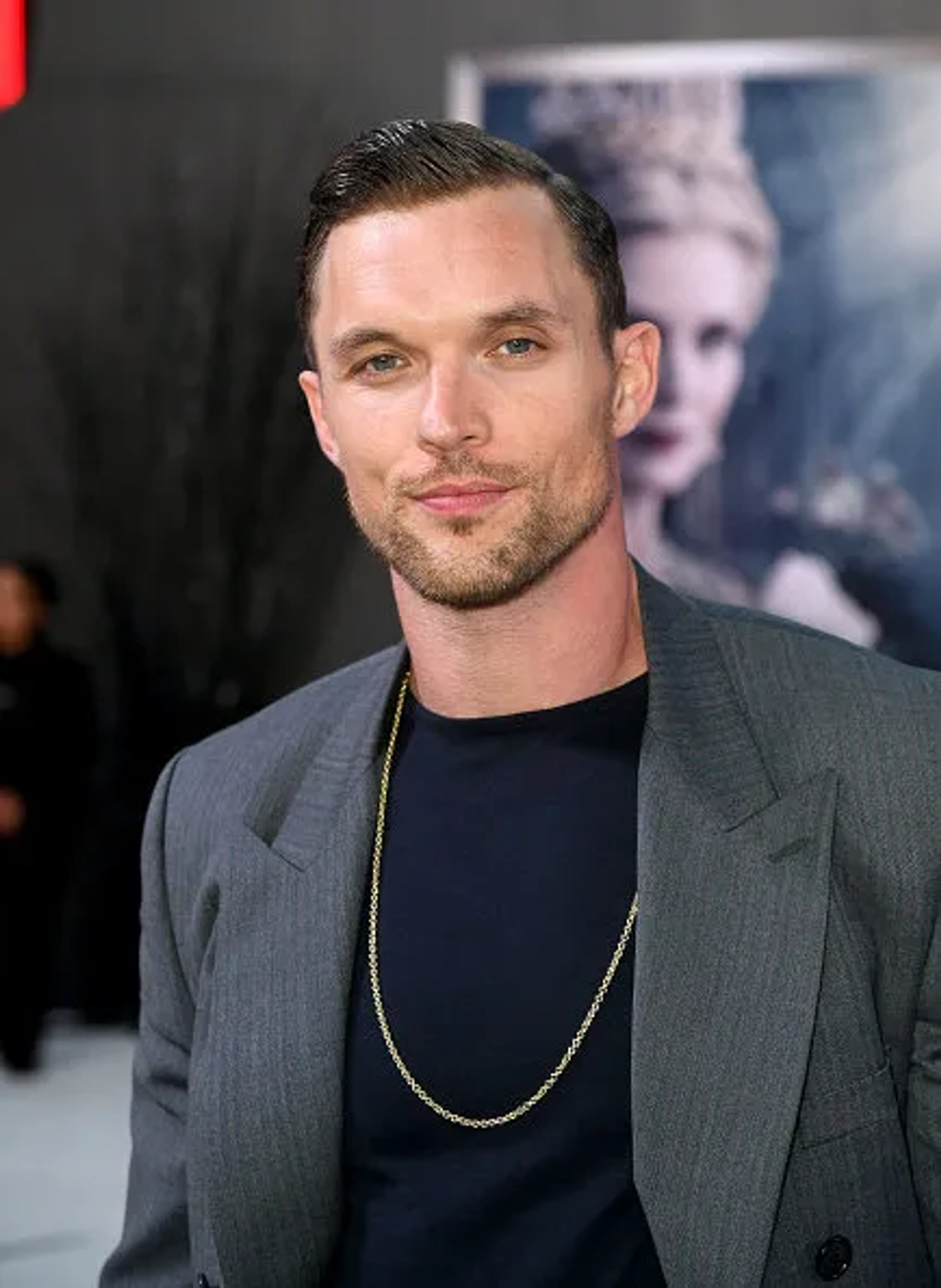 Ed Skrein at an event for Maleficent: Mistress of Evil (2019)