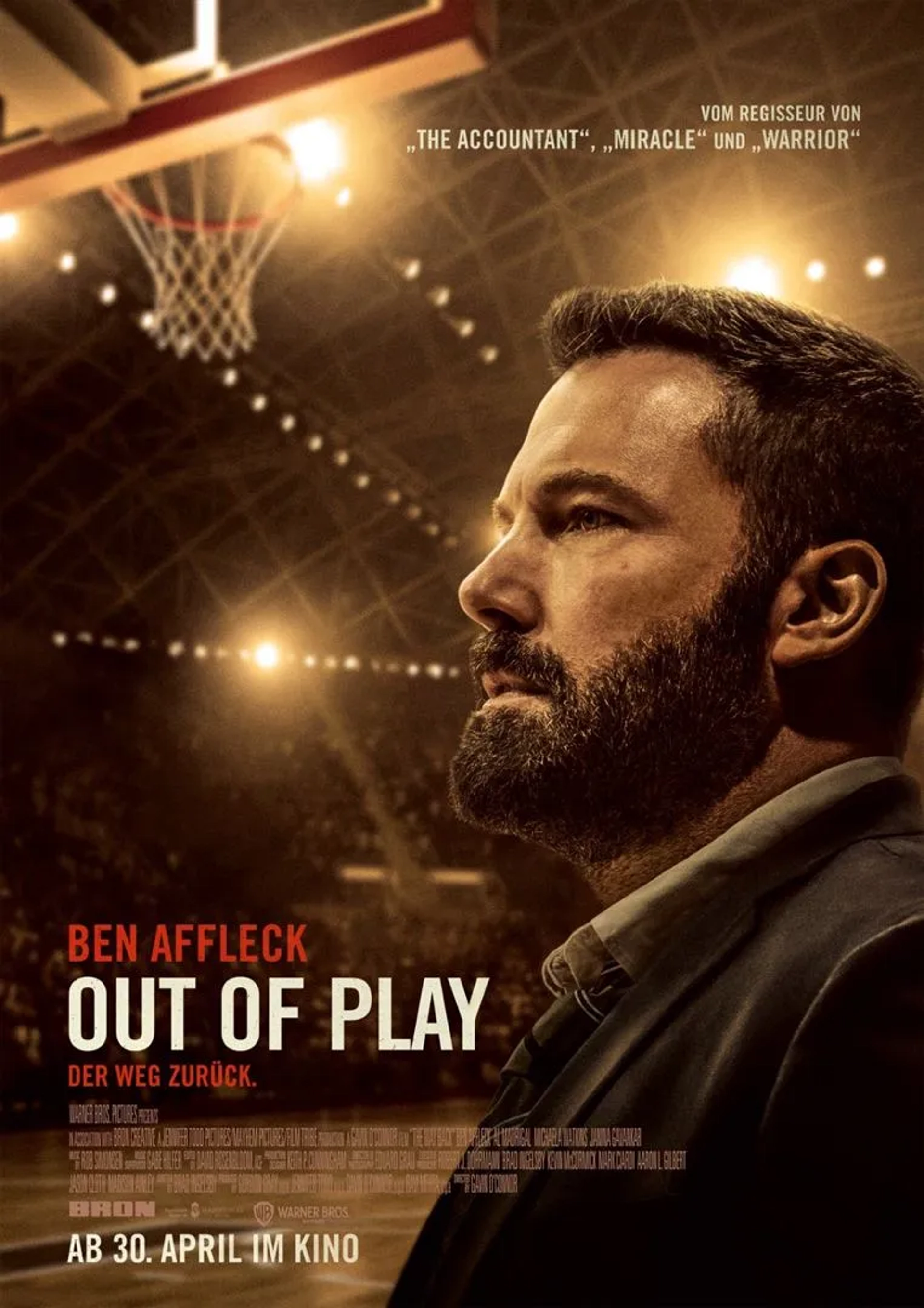 Ben Affleck in The Way Back (2020)