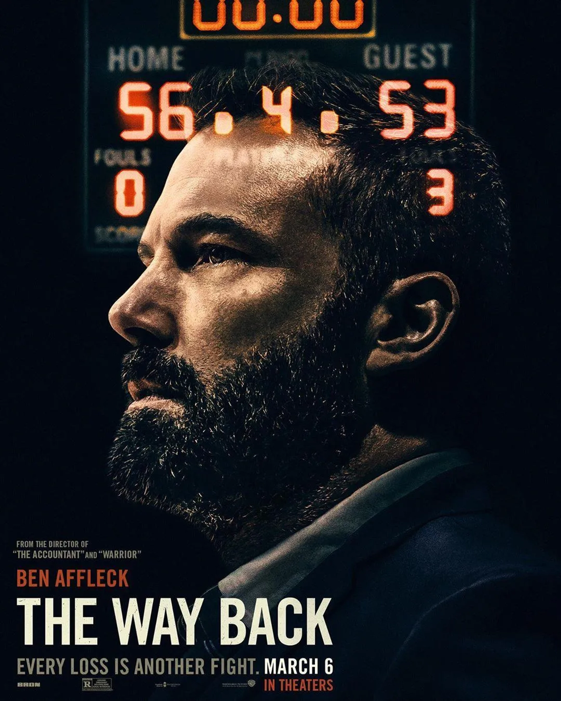 Ben Affleck in The Way Back (2020)