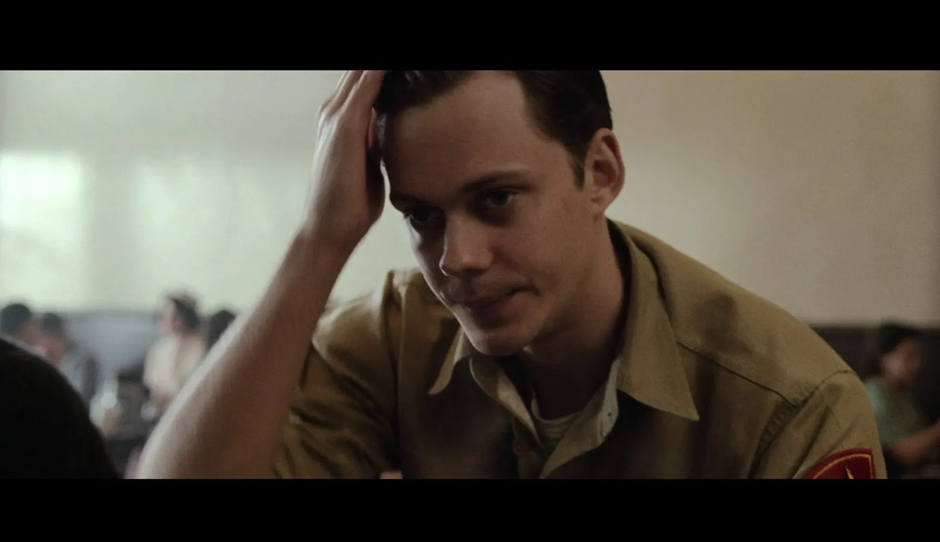 Bill Skarsgård in The Devil All the Time (2020)