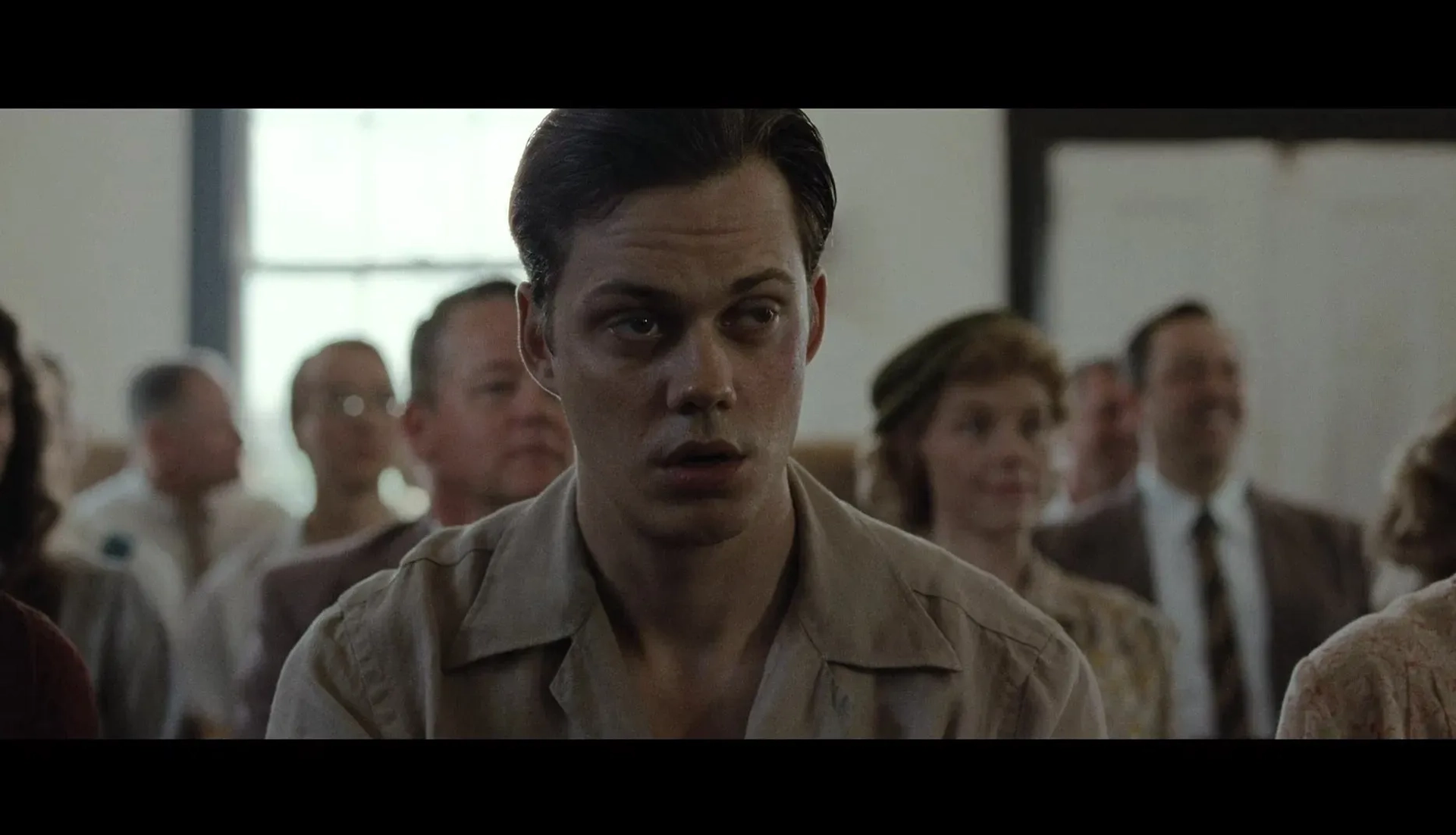 Bill Skarsgård in The Devil All the Time (2020)