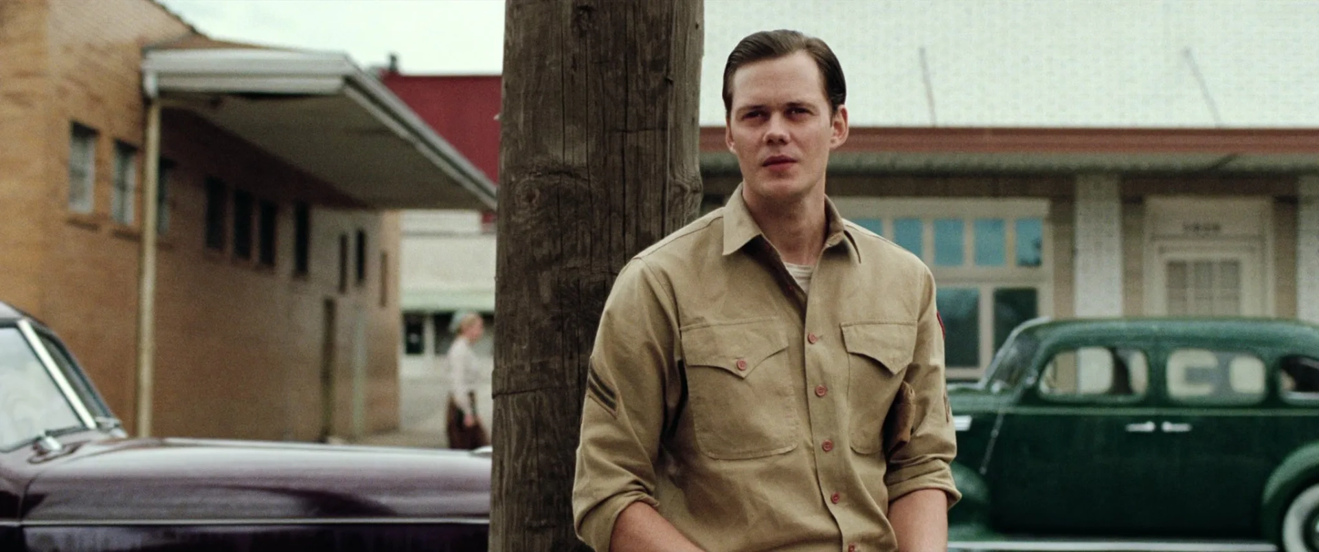 Bill Skarsgård in The Devil All the Time (2020)