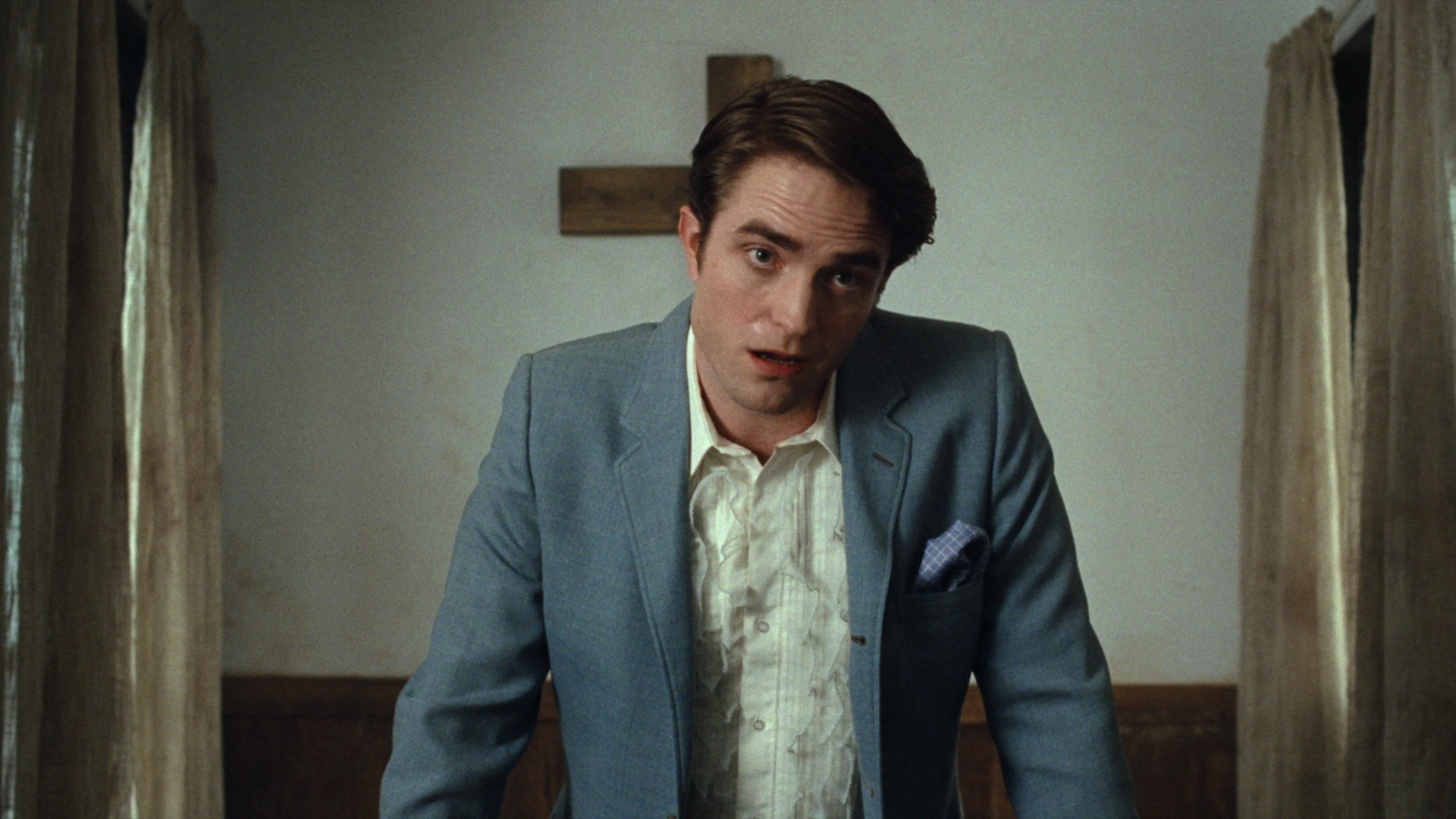 Robert Pattinson in The Devil All the Time (2020)