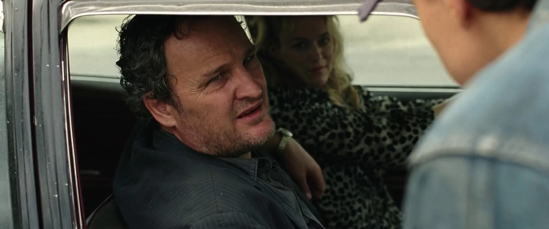 Jason Clarke and Riley Keough in The Devil All the Time (2020)