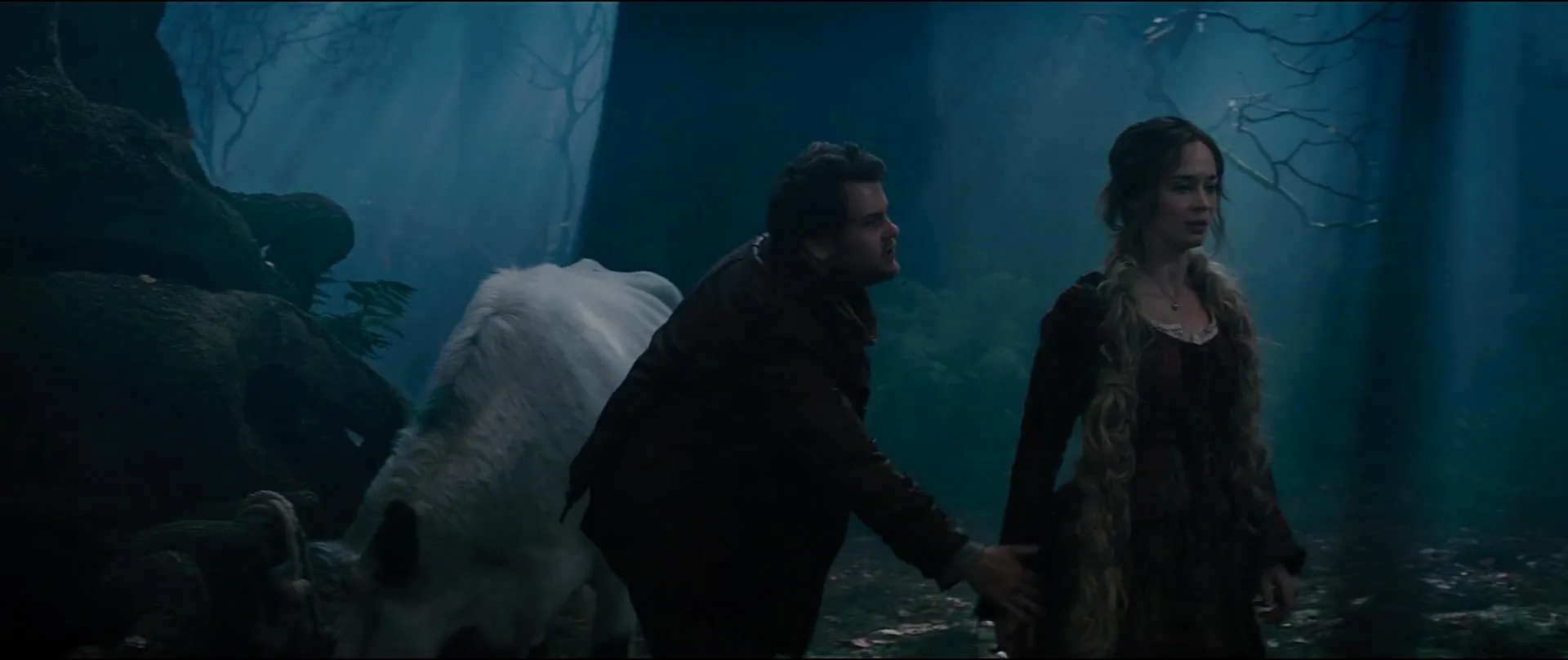 James Corden and Emily Blunt in Into the Woods (2014)