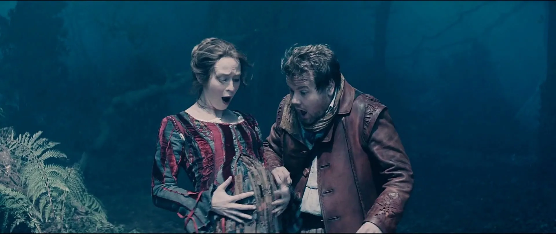 James Corden and Emily Blunt in Into the Woods (2014)