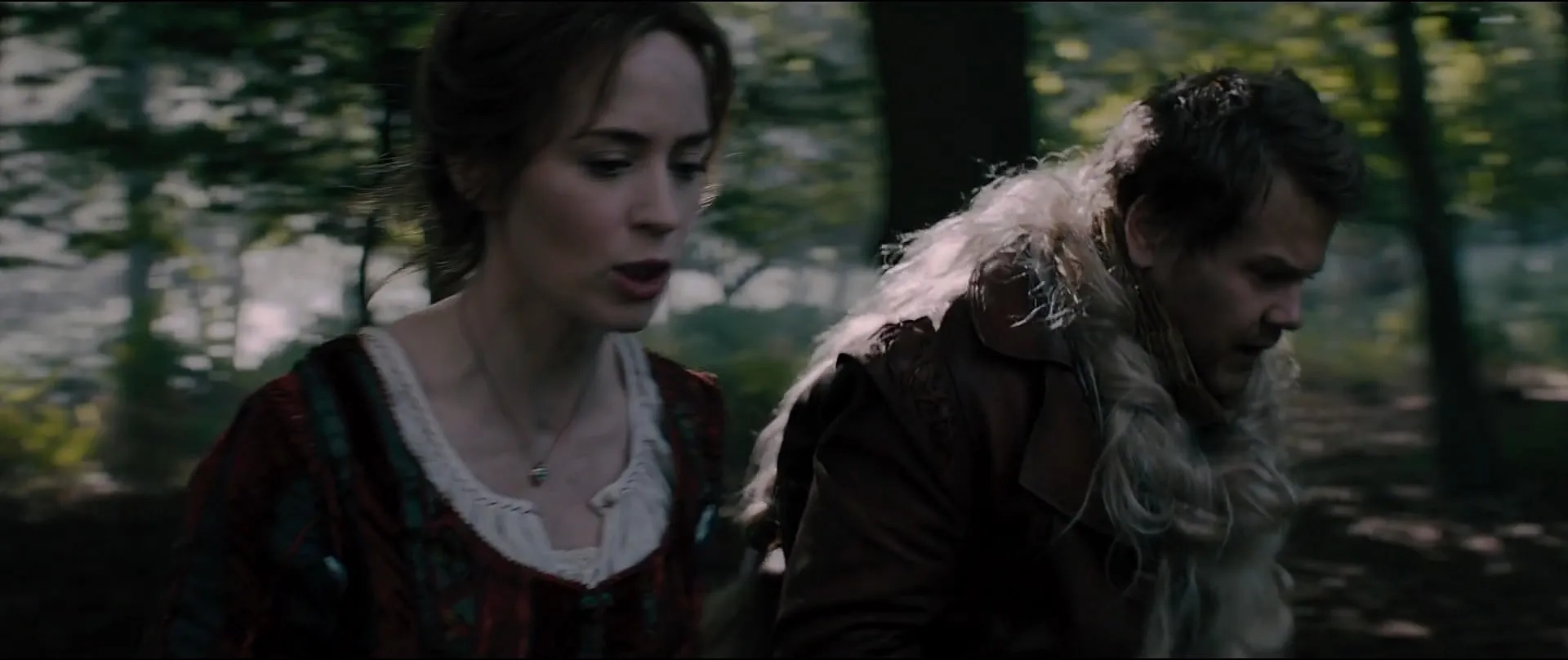James Corden and Emily Blunt in Into the Woods (2014)
