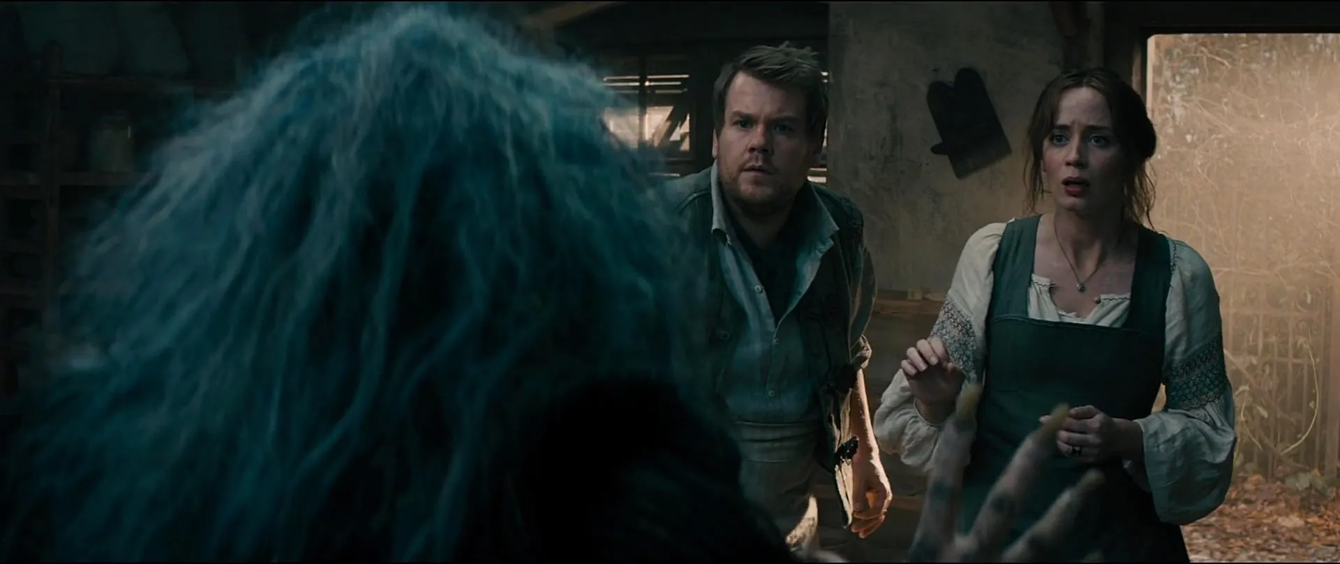 Meryl Streep, James Corden, and Emily Blunt in Into the Woods (2014)