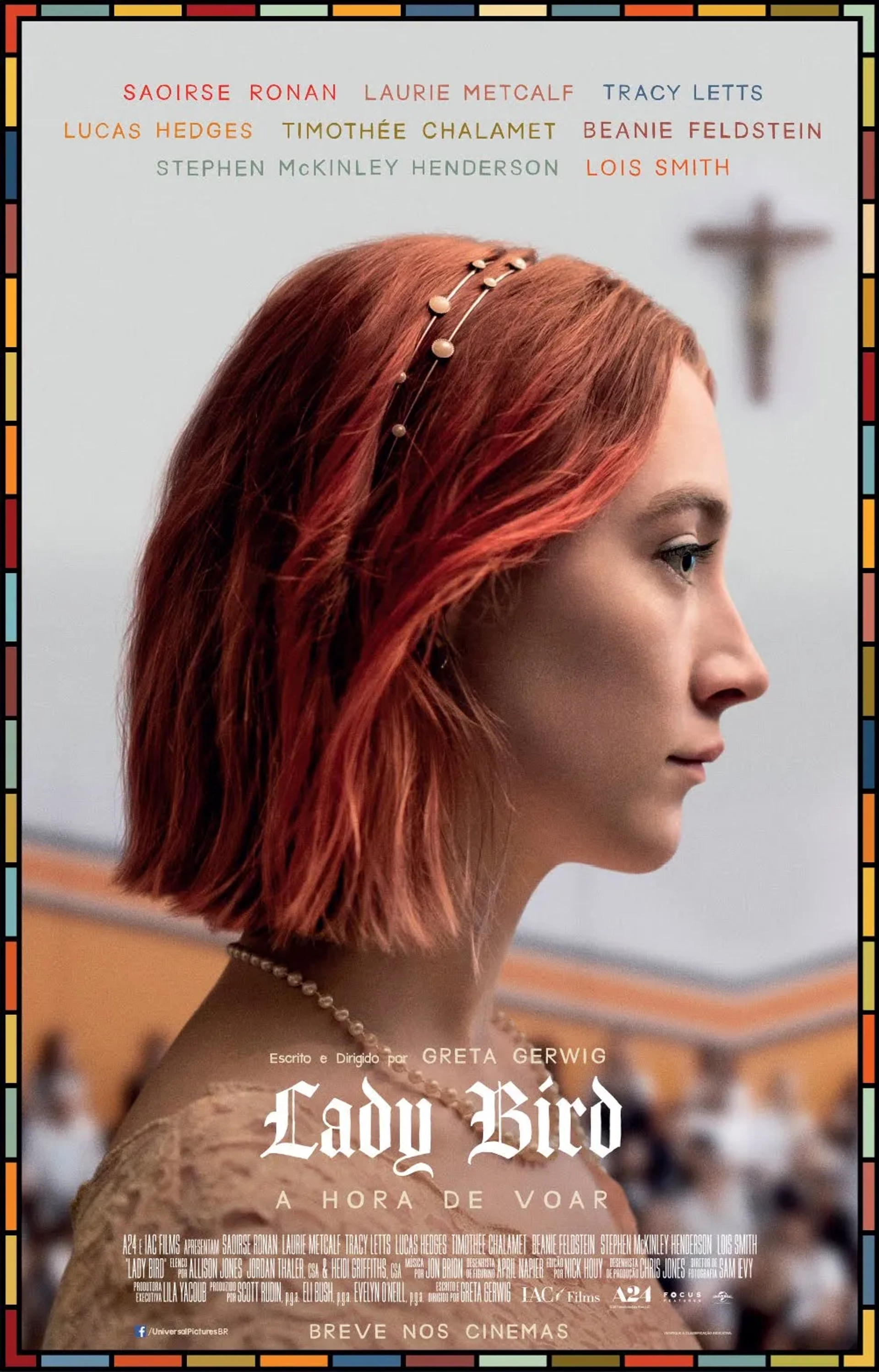 Saoirse Ronan in Lady Bird (2017)