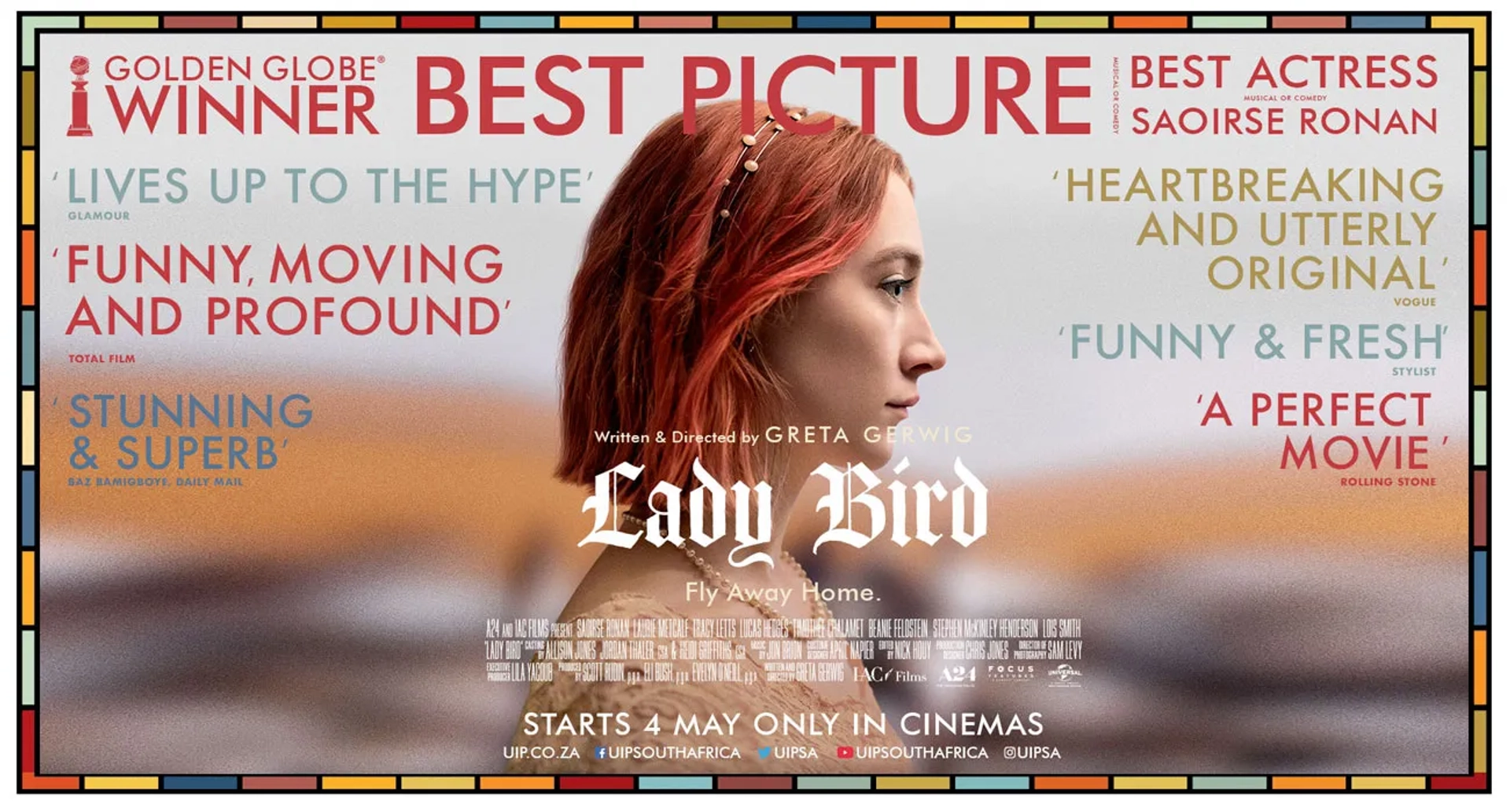 Saoirse Ronan in Lady Bird (2017)