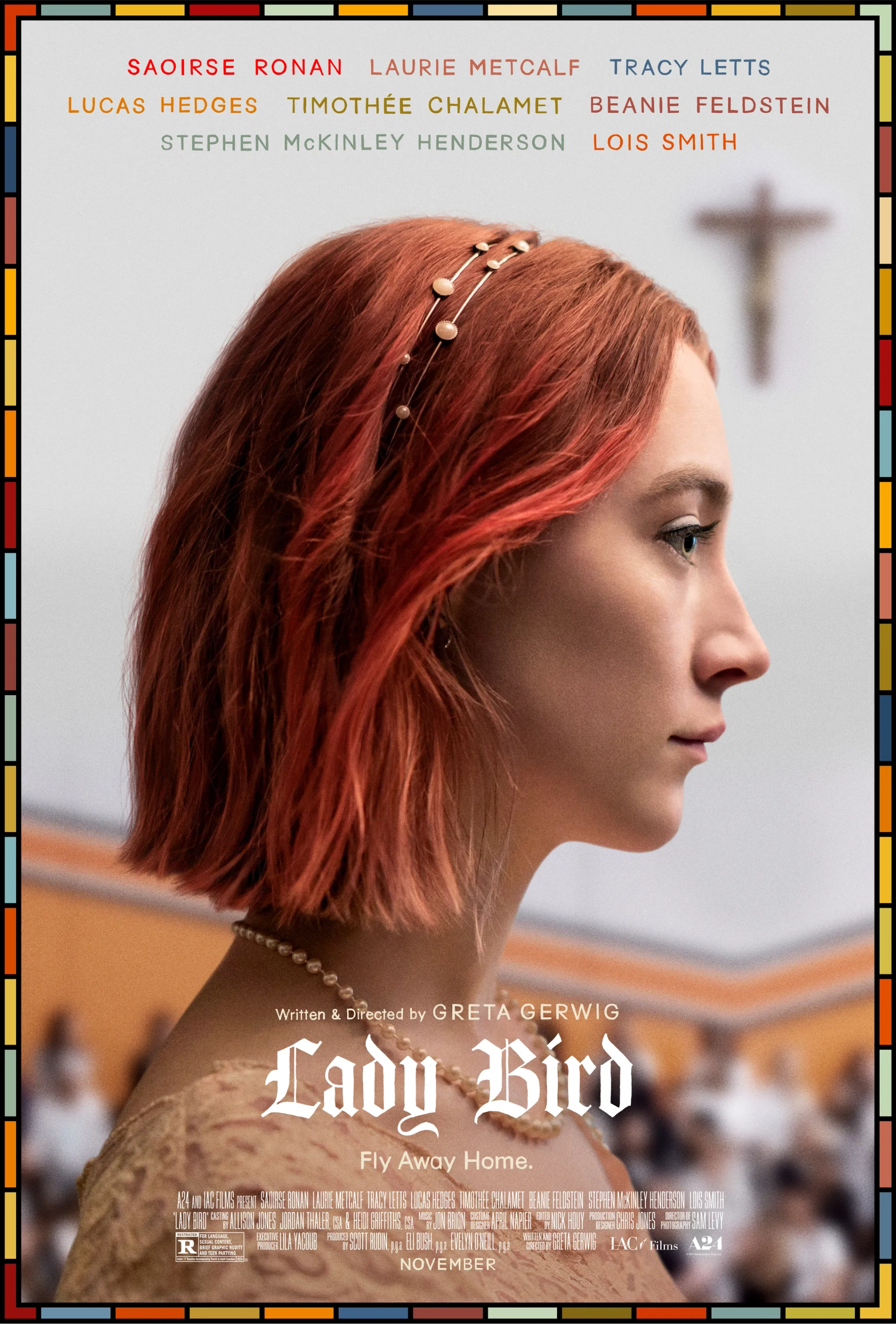 Saoirse Ronan in Lady Bird (2017)