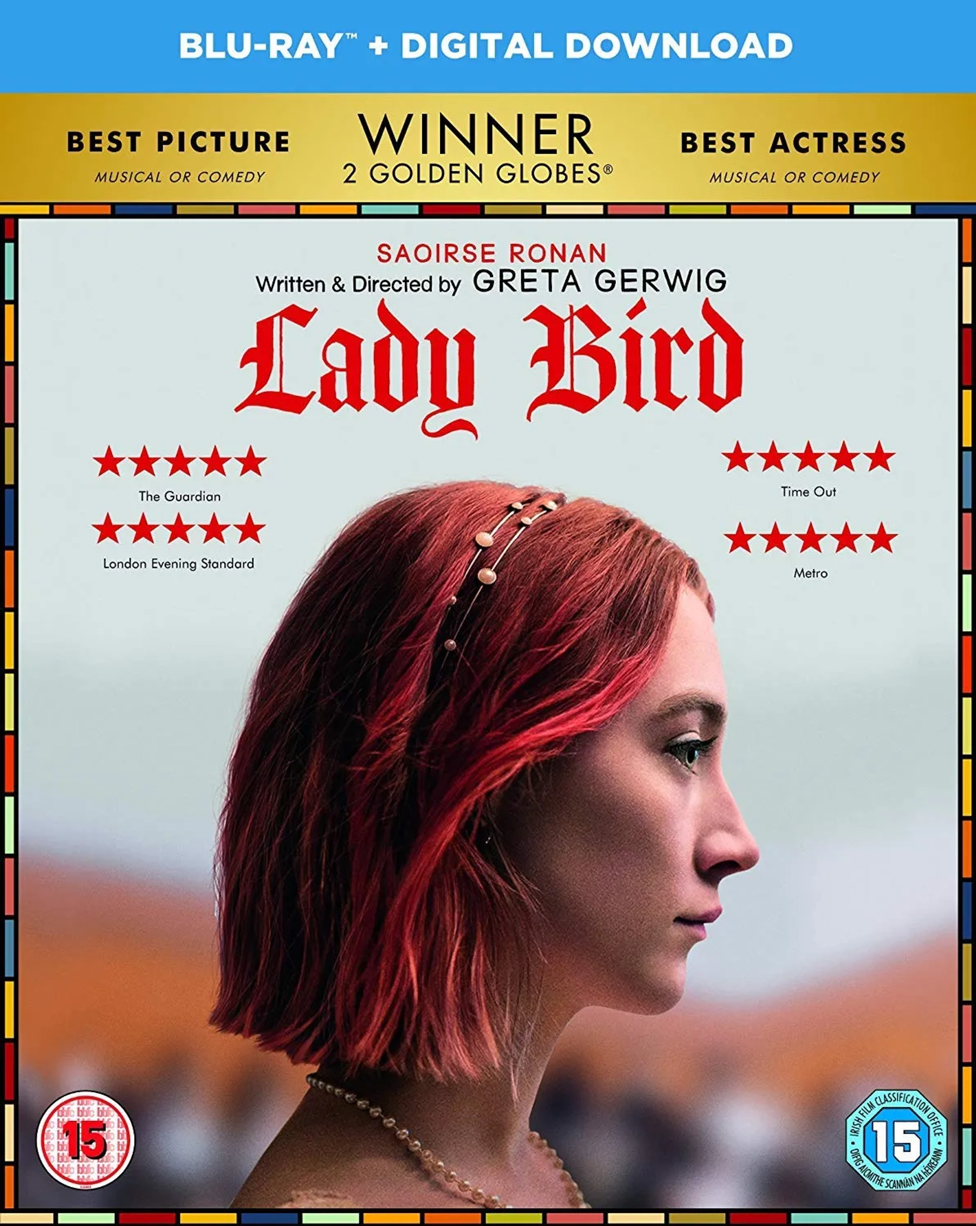 Saoirse Ronan in Lady Bird (2017)