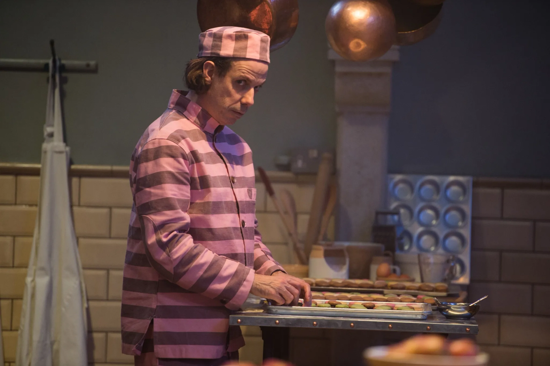 Noah Taylor in Paddington 2 (2017)