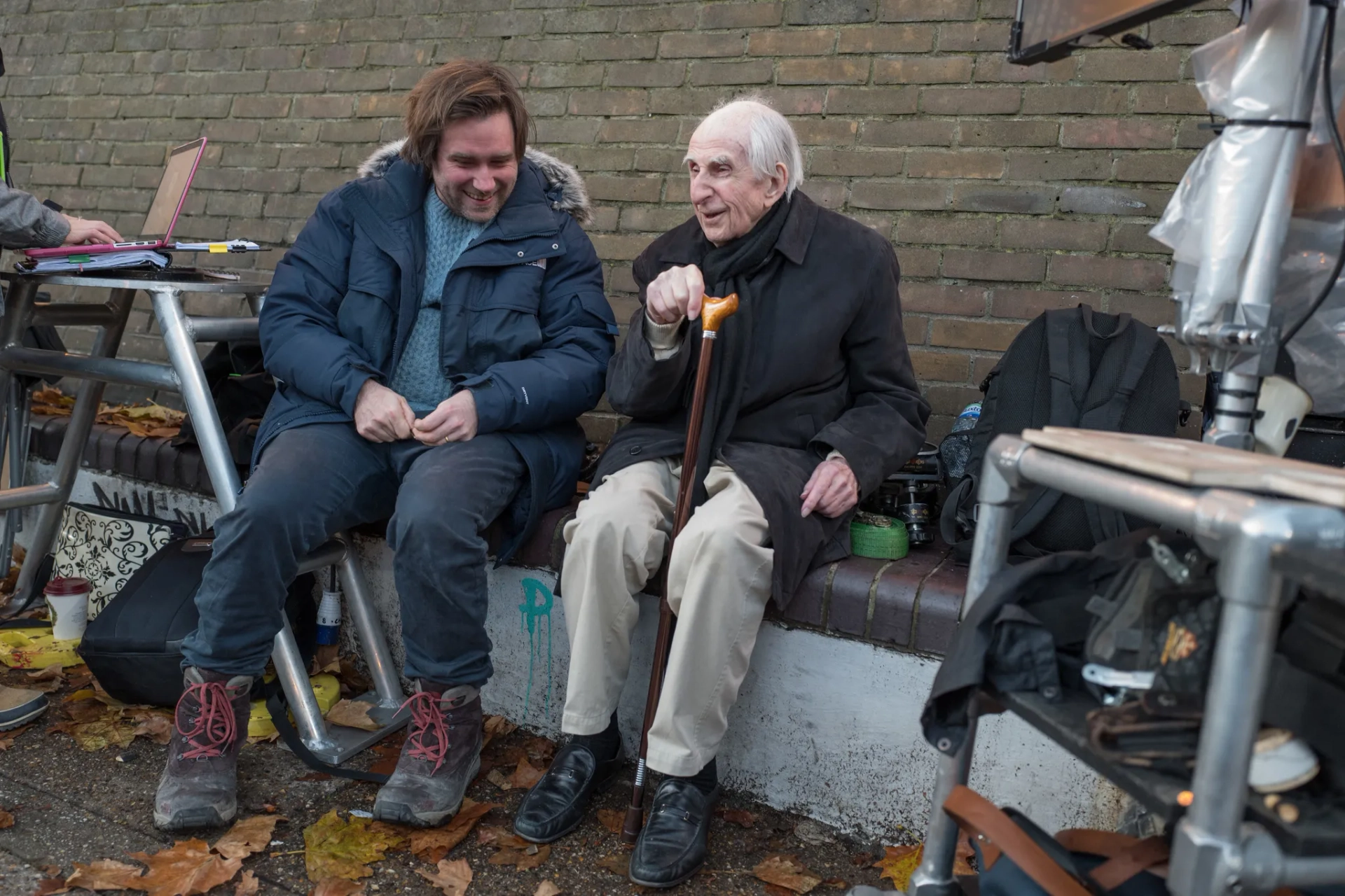 Michael Bond and Paul King in Paddington 2 (2017)