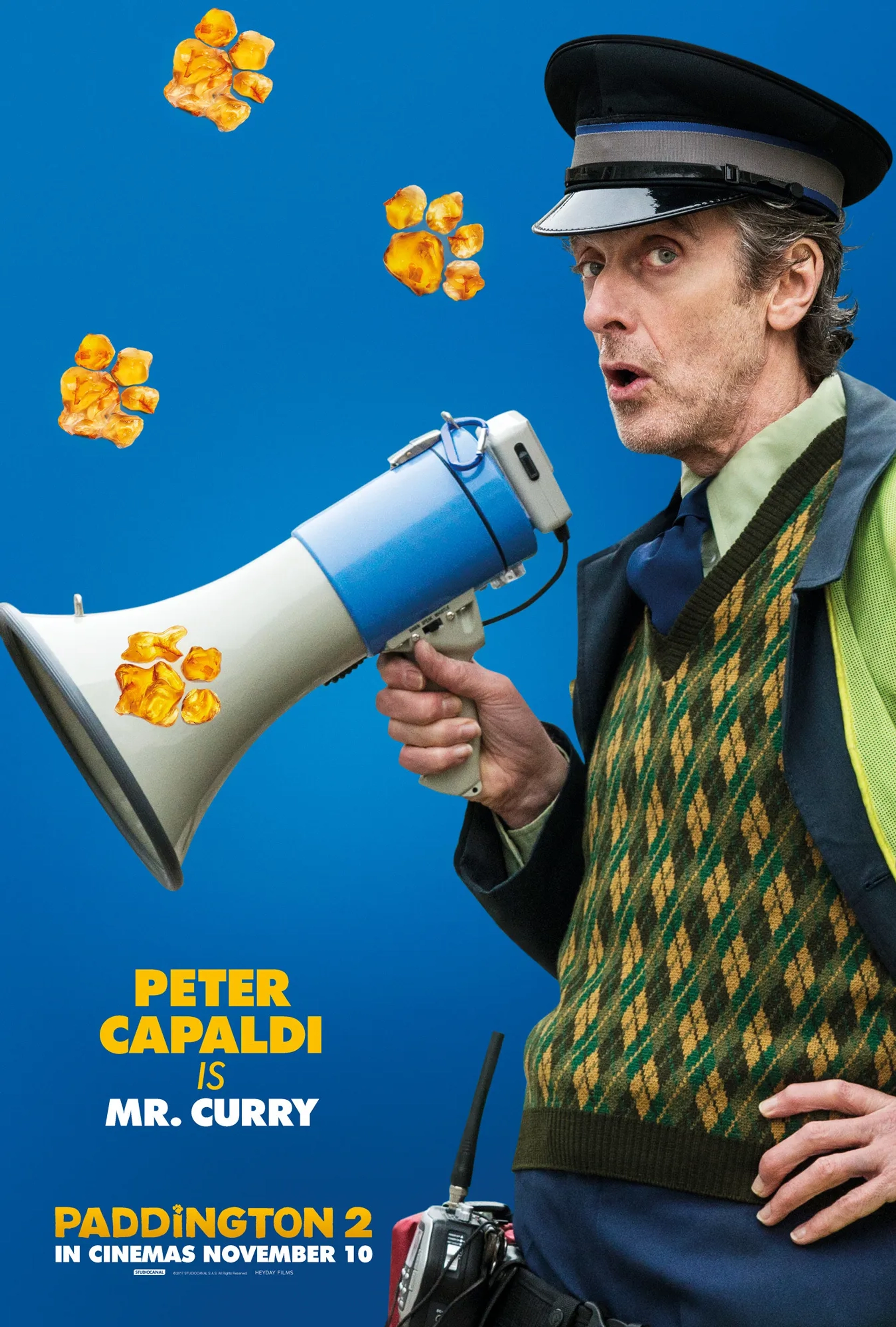 Peter Capaldi in Paddington 2 (2017)