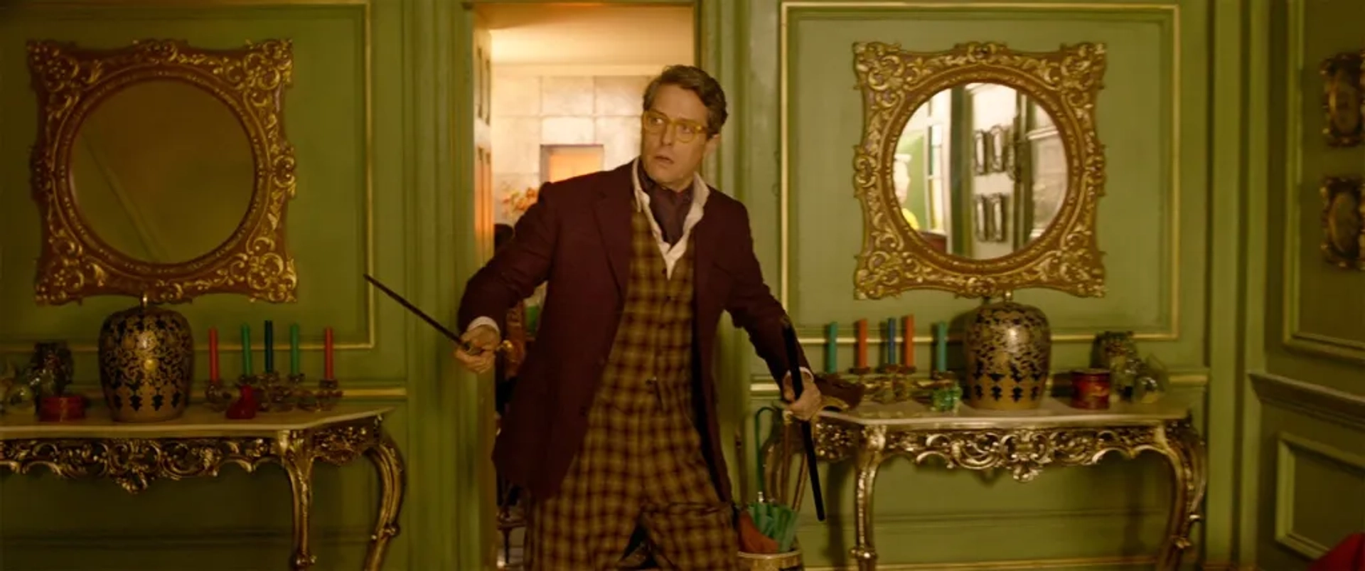 Hugh Grant in Paddington 2 (2017)