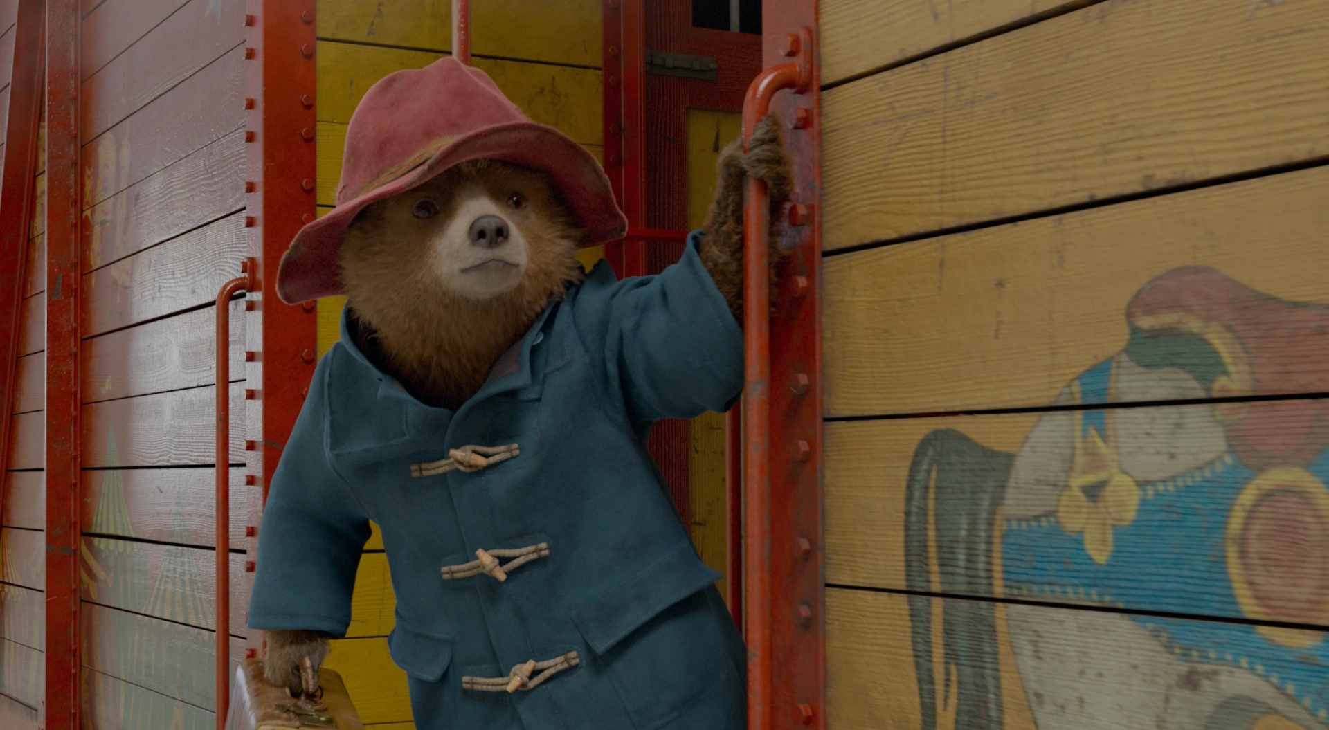 Ben Whishaw in Paddington 2 (2017)