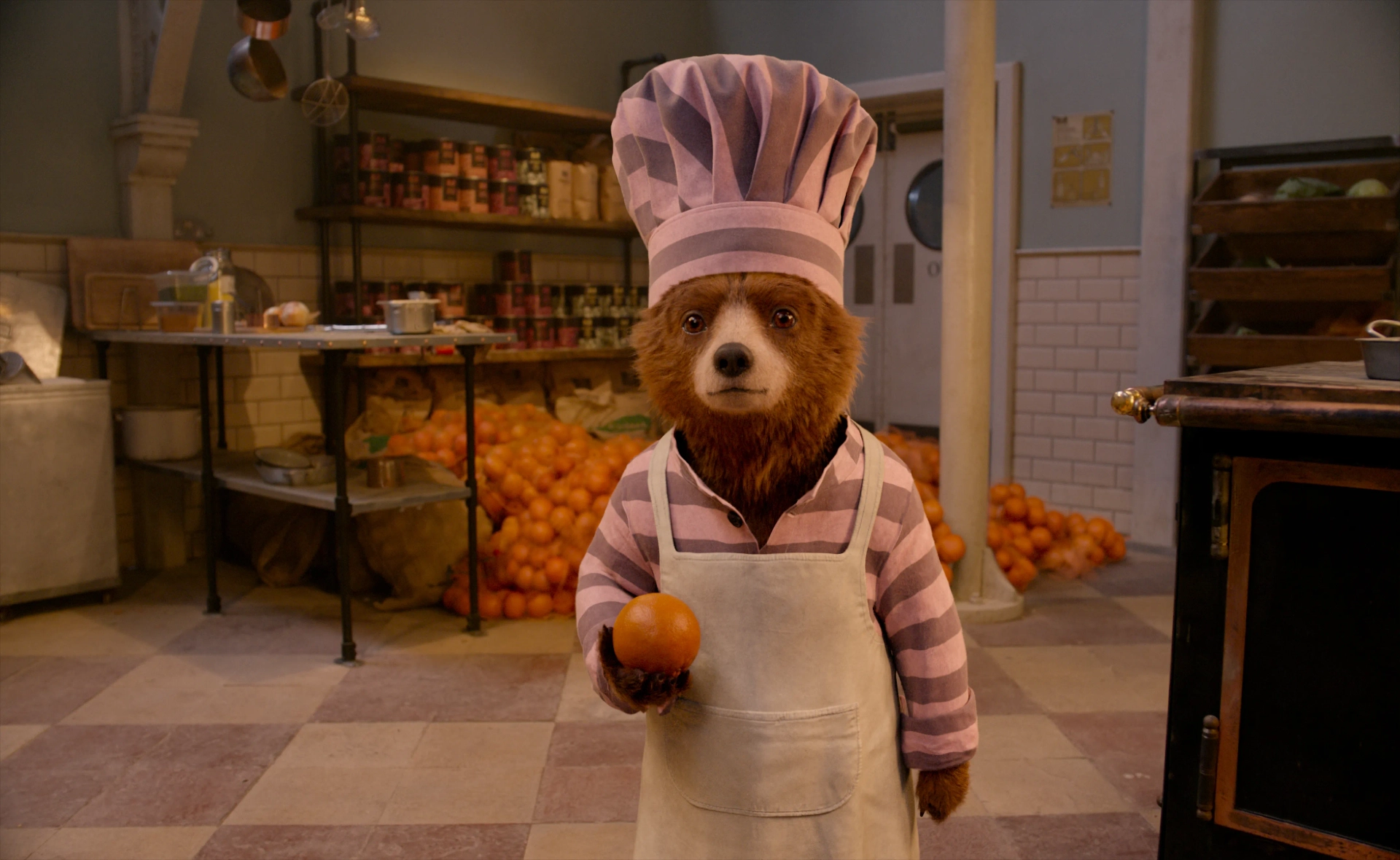 Ben Whishaw in Paddington 2 (2017)