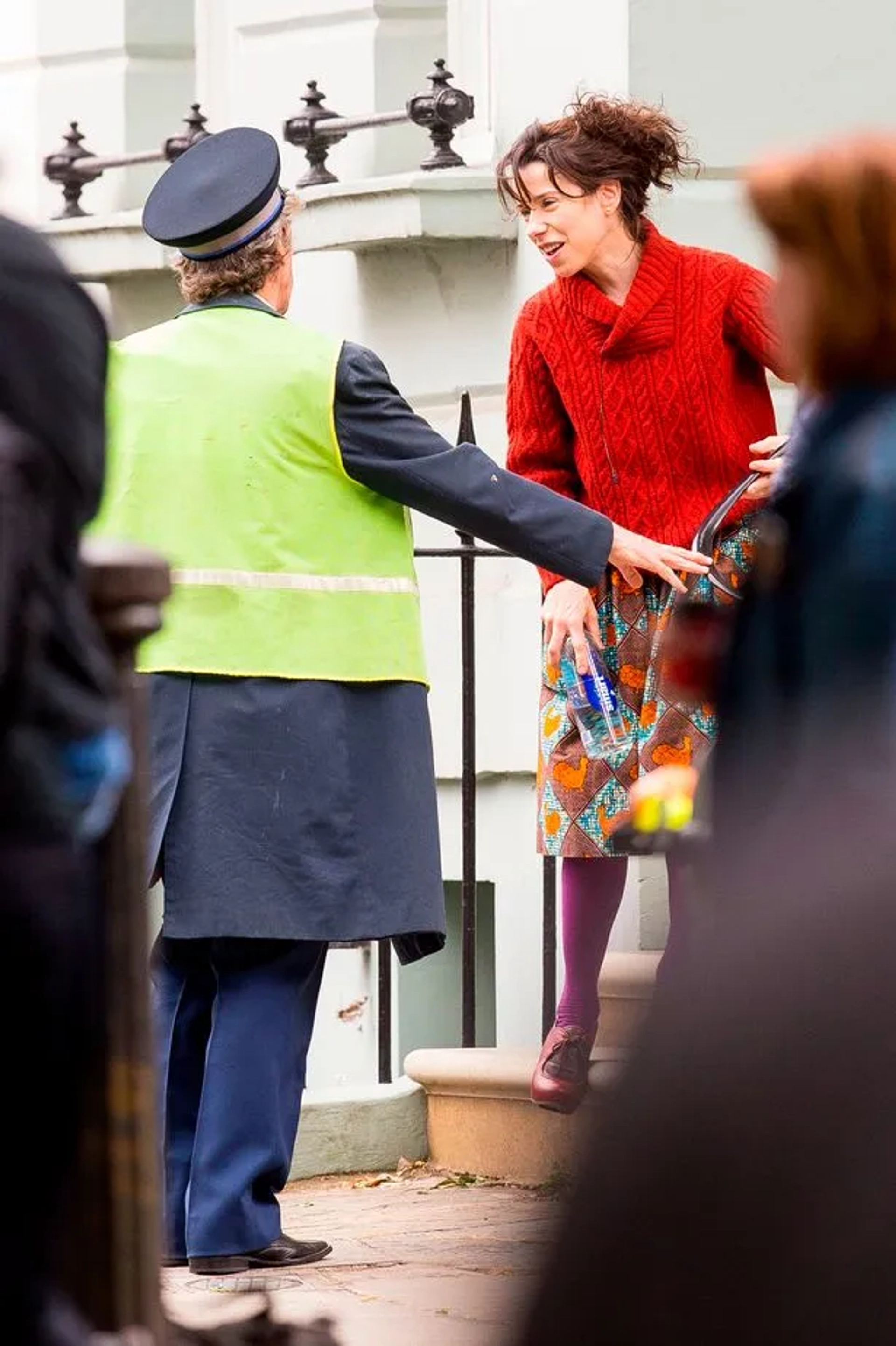 Peter Capaldi and Sally Hawkins in Paddington 2 (2017)