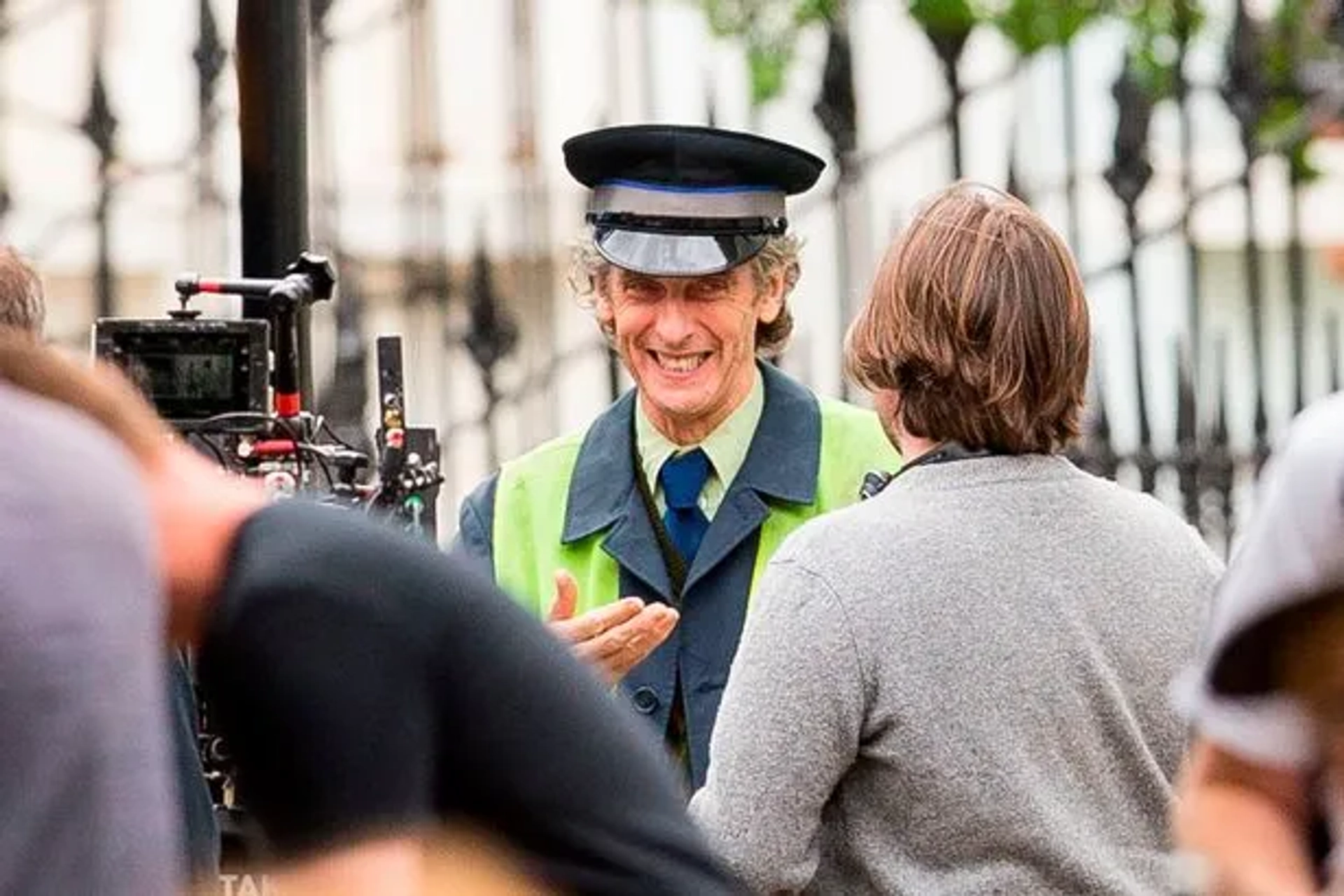 Peter Capaldi and Paul King in Paddington 2 (2017)