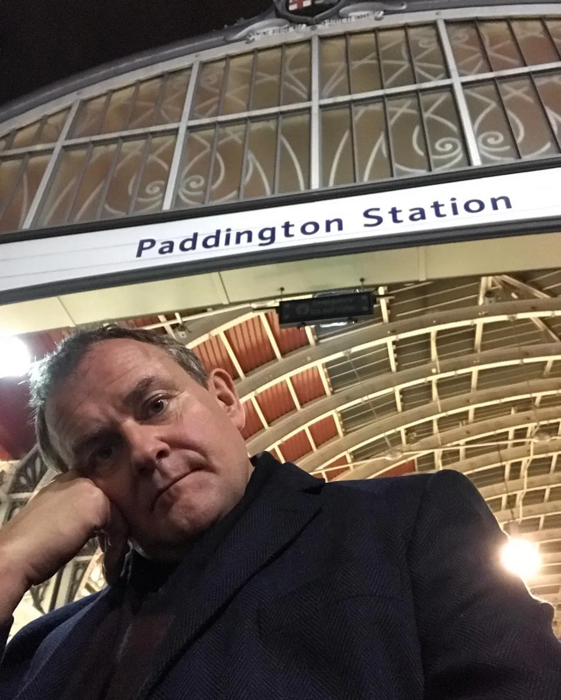 Hugh Bonneville in Paddington 2 (2017)