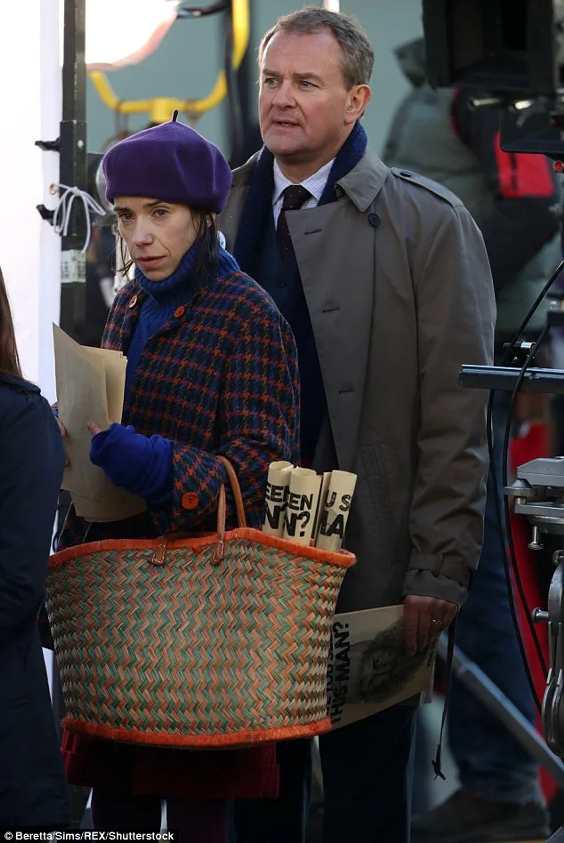 Hugh Bonneville and Sally Hawkins in Paddington 2 (2017)