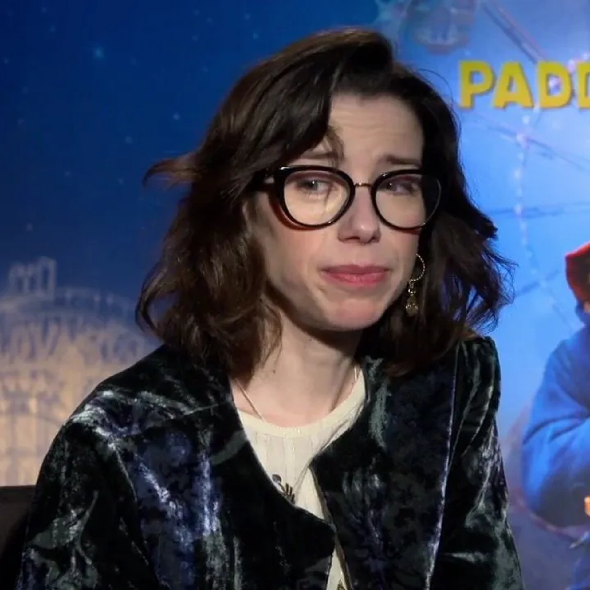 Sally Hawkins at an event for Paddington 2 (2017)