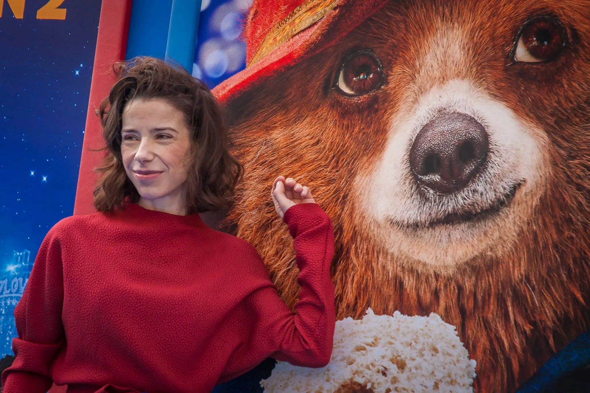 Sally Hawkins at an event for Paddington 2 (2017)