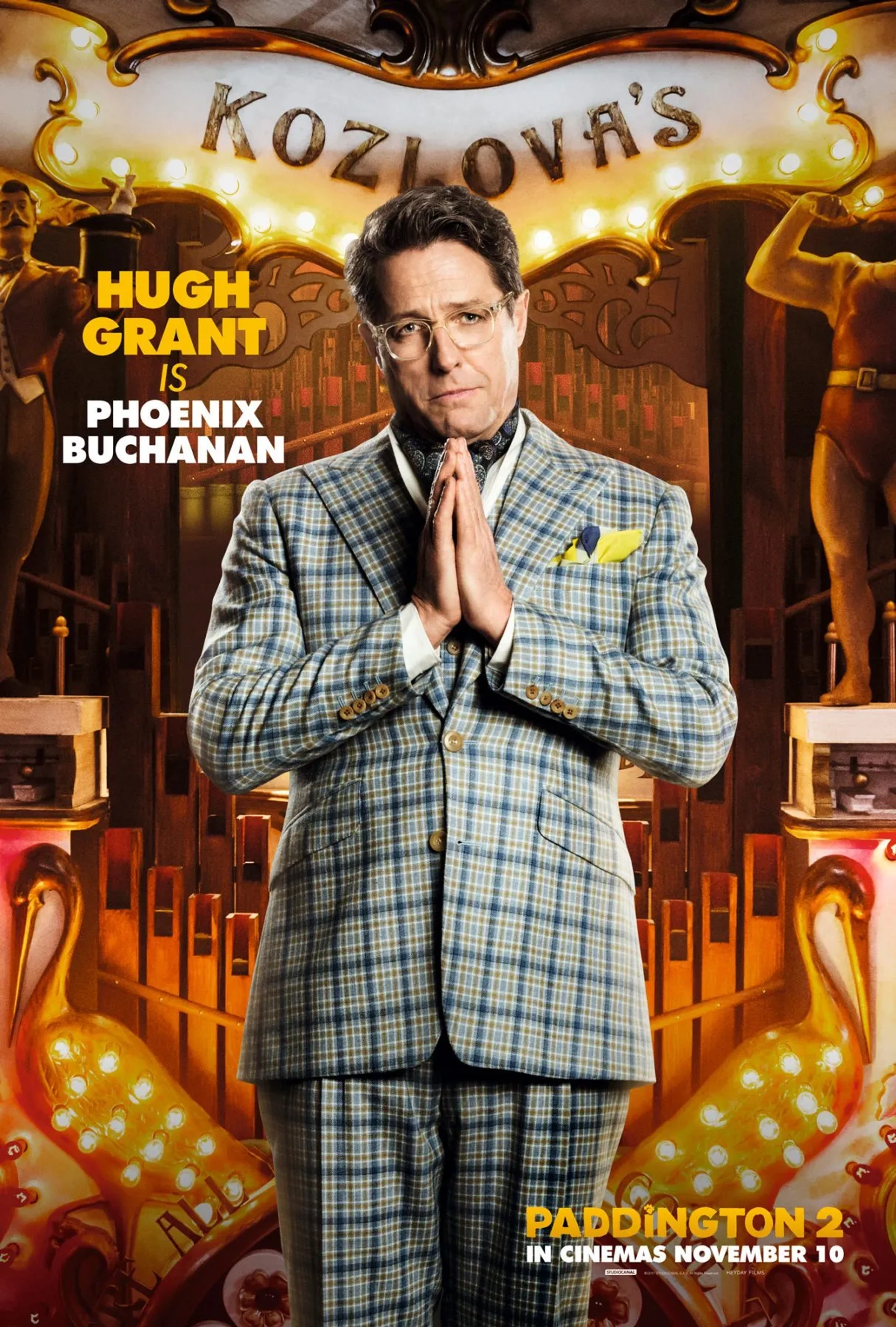 Hugh Grant in Paddington 2 (2017)