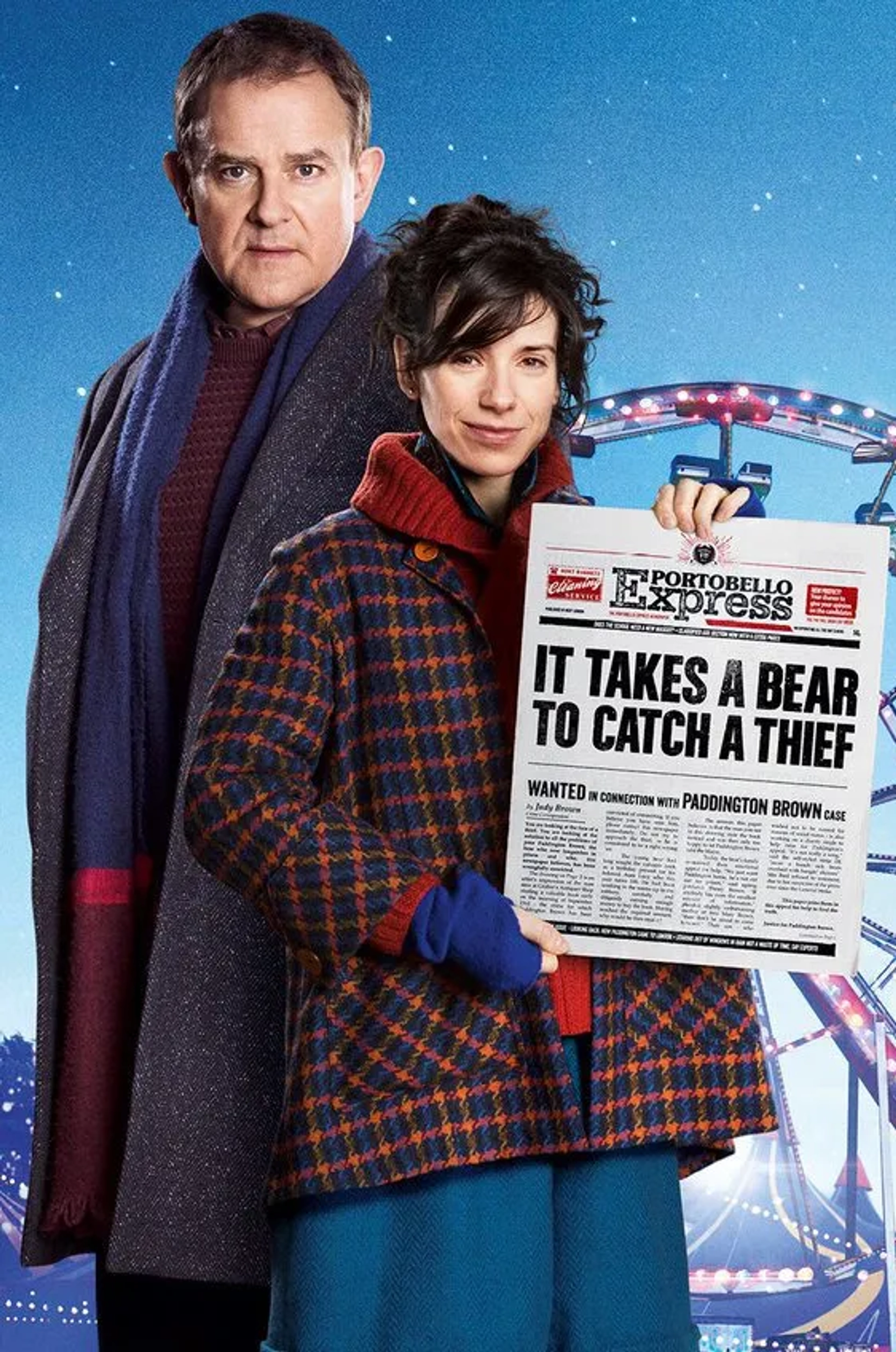 Hugh Bonneville and Sally Hawkins in Paddington 2 (2017)