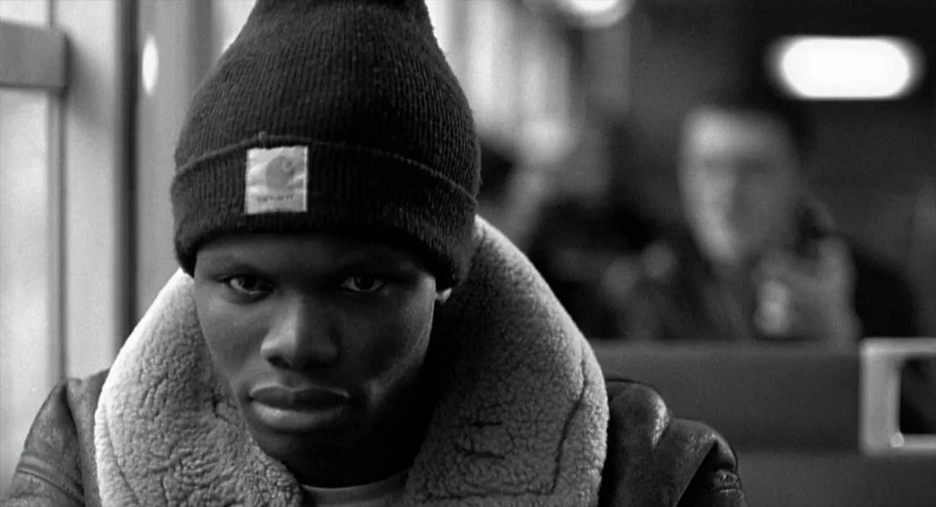 Hubert Koundé in La haine (1995)