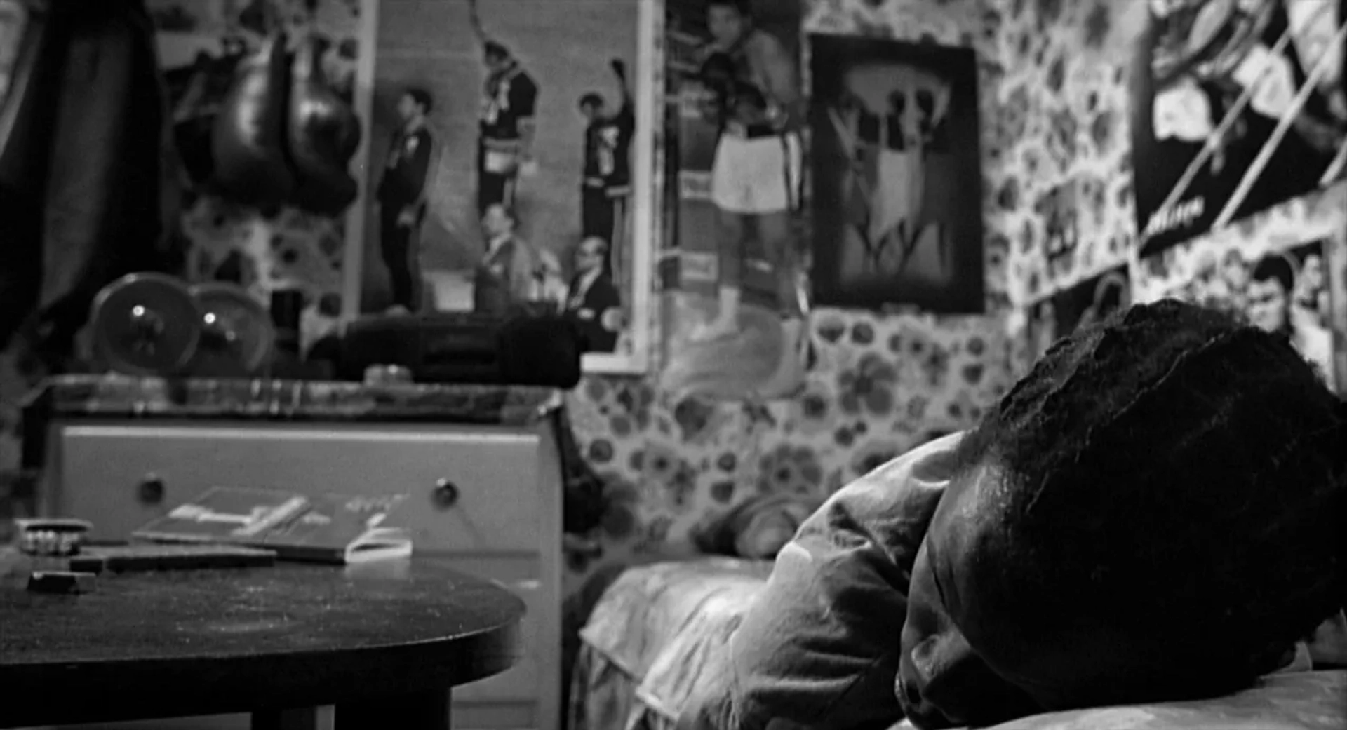 Hubert Koundé in La haine (1995)