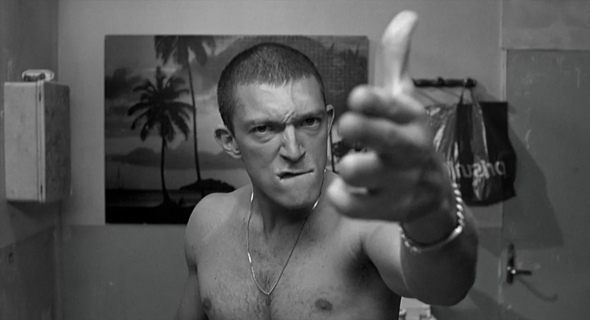 Vincent Cassel in La haine (1995)