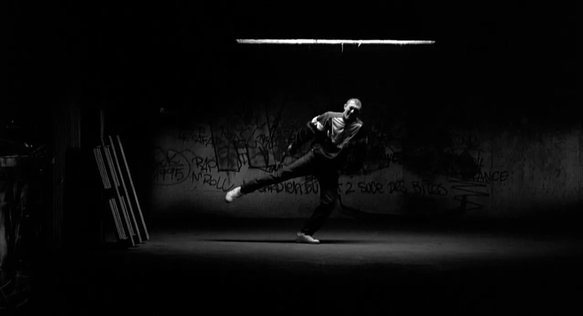 Vincent Cassel in La haine (1995)