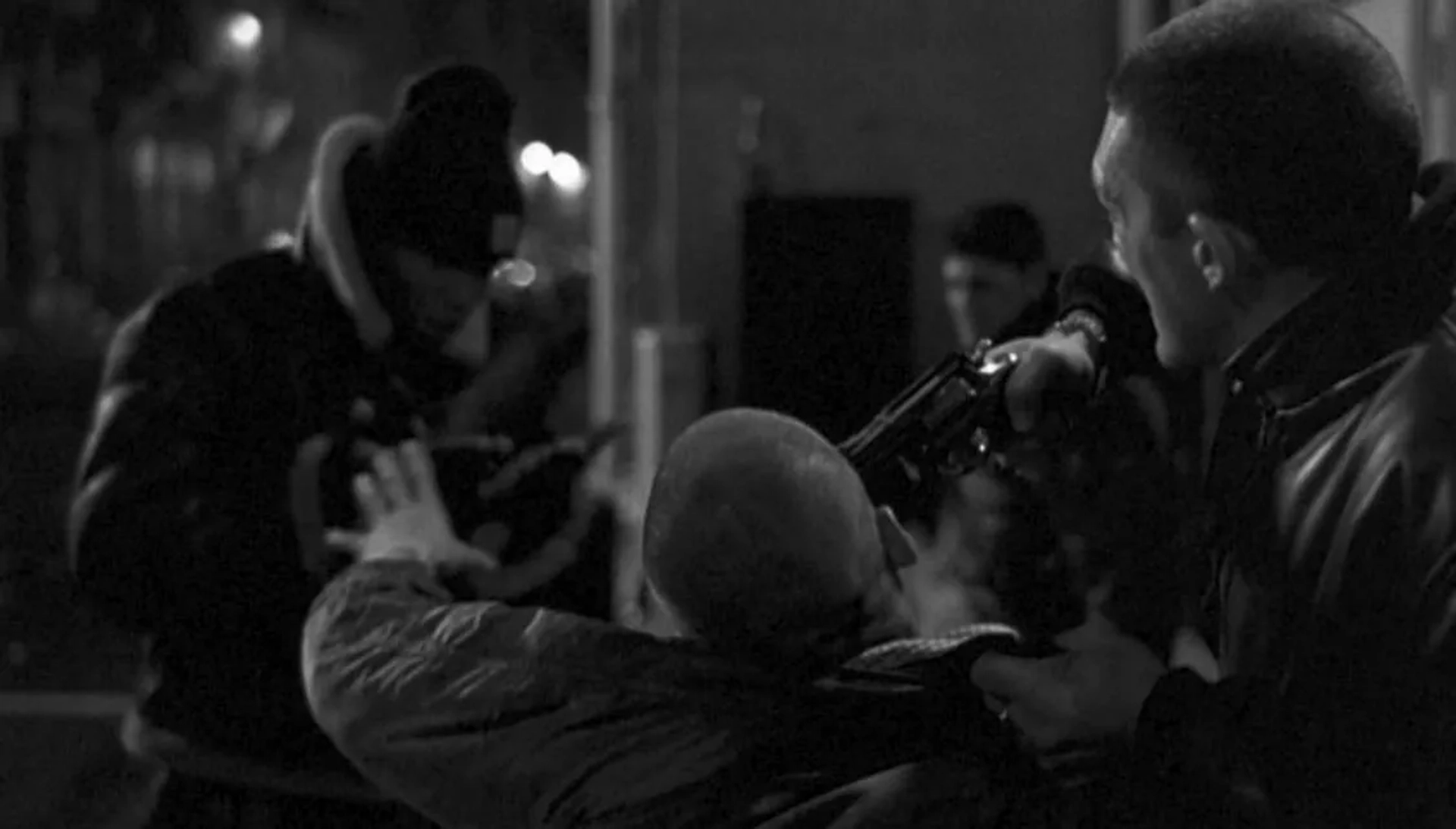 La Haine - Anthony Souter, Mathieu Kassovitz, Vincent Cassel