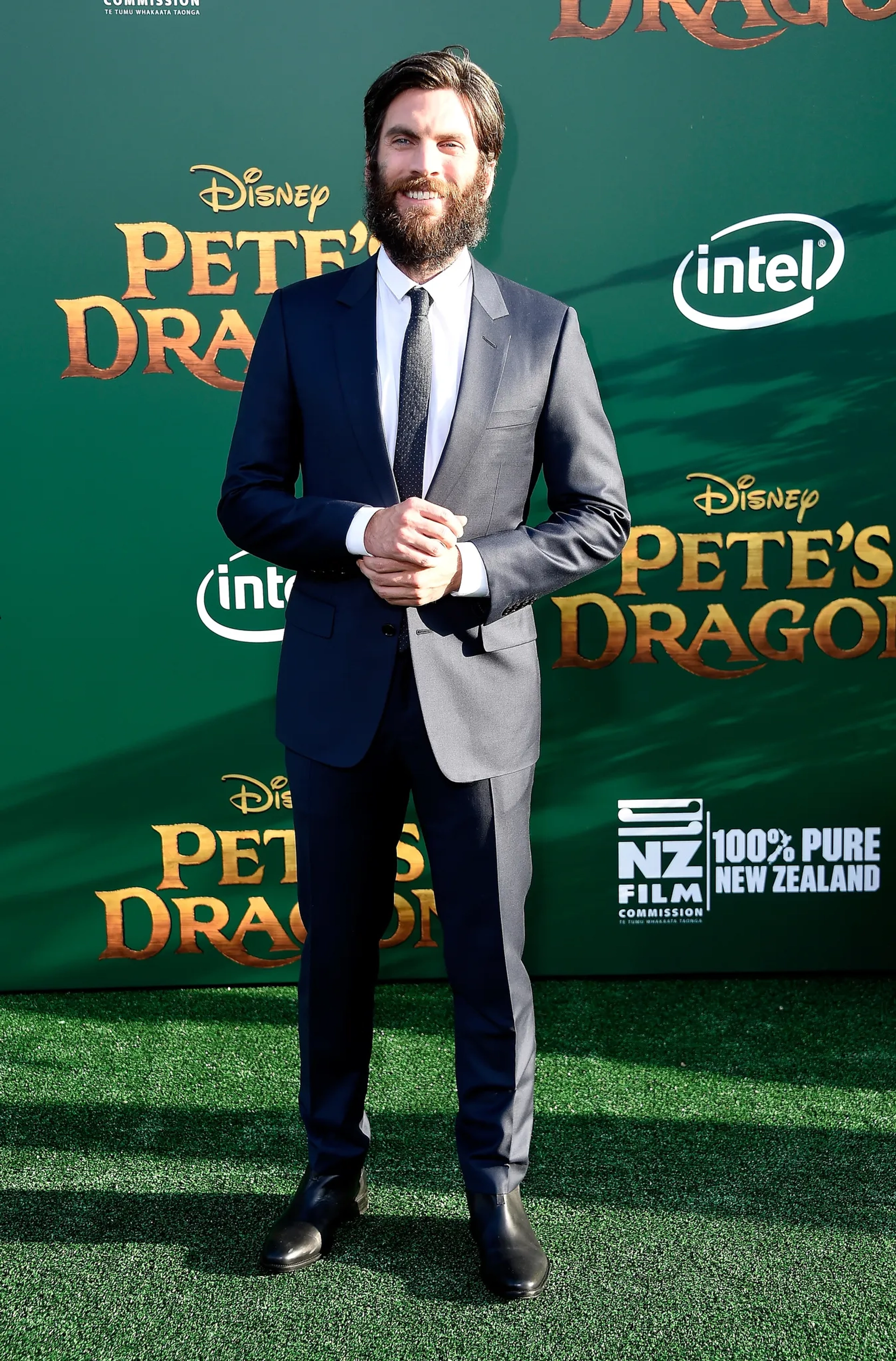 Wes Bentley at an event for Pete's Dragon (2016)