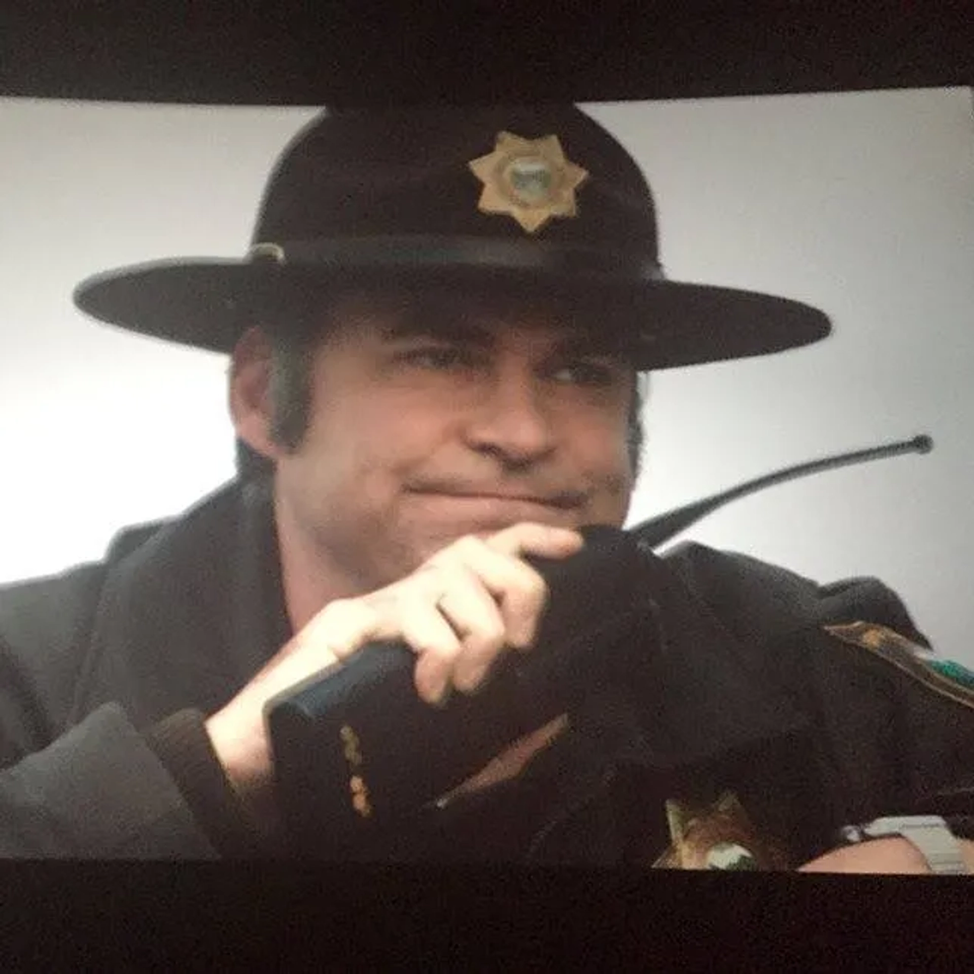 Steve Barr as Deputy Smalls in Pete's Dragon