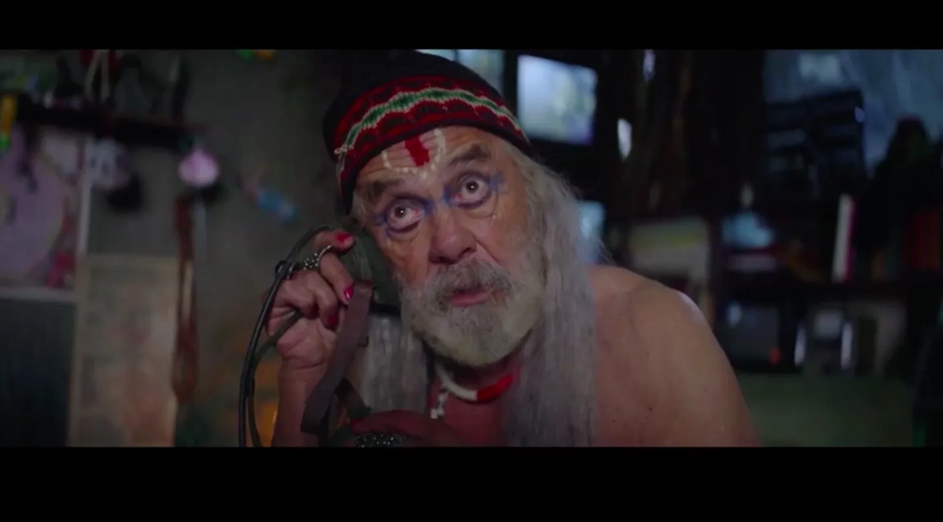 Tommy Chong in Color Out of Space (2019)