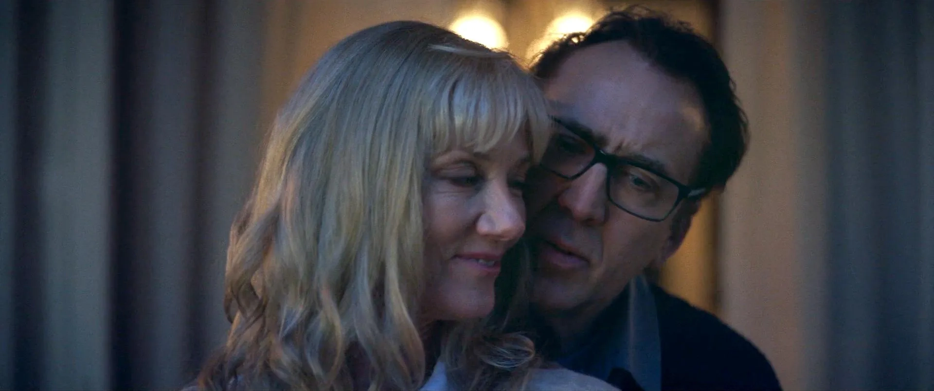 Nicolas Cage and Joely Richardson in Color Out of Space (2019)