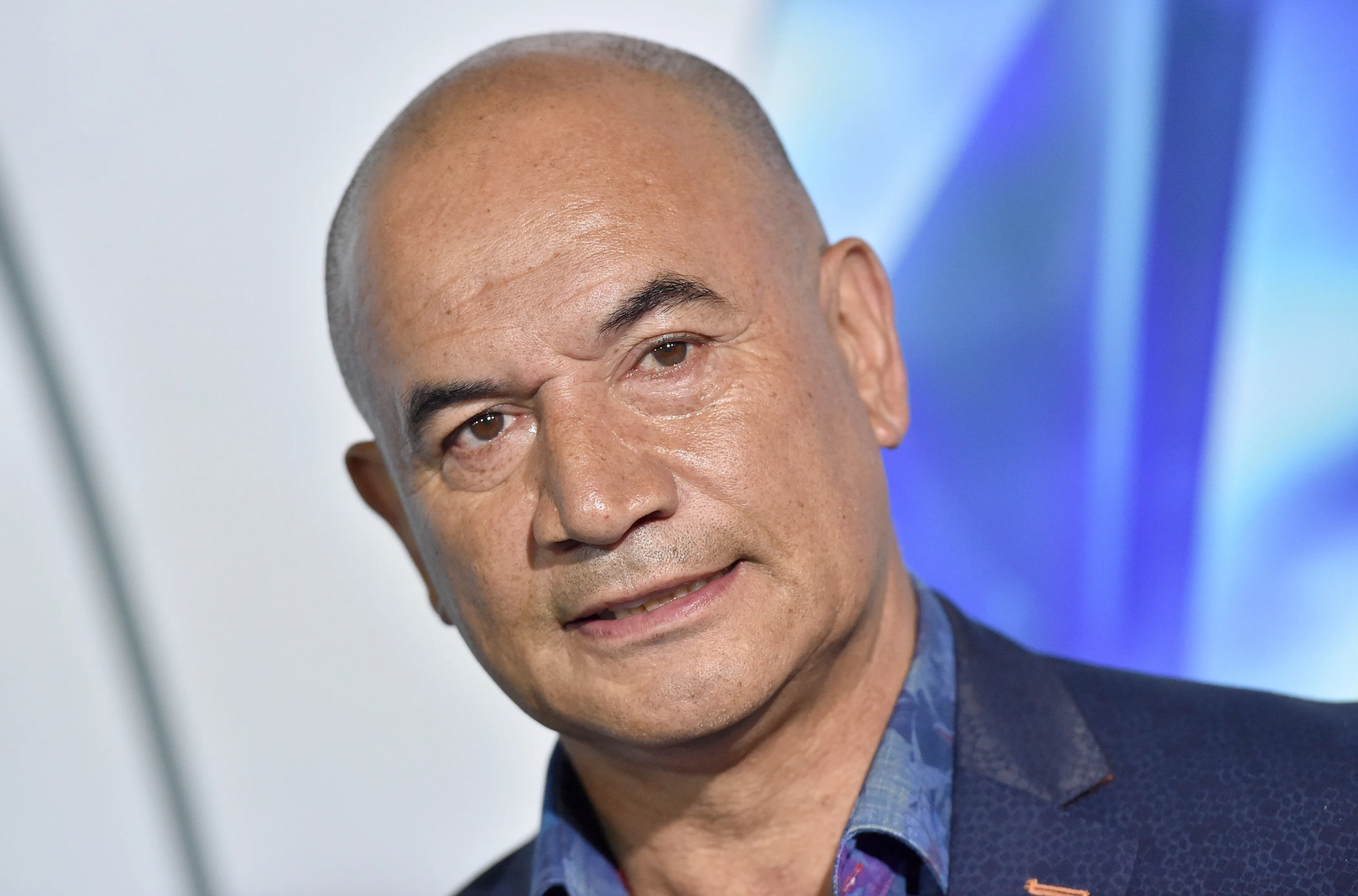 Temuera Morrison at an event for Aquaman (2018)