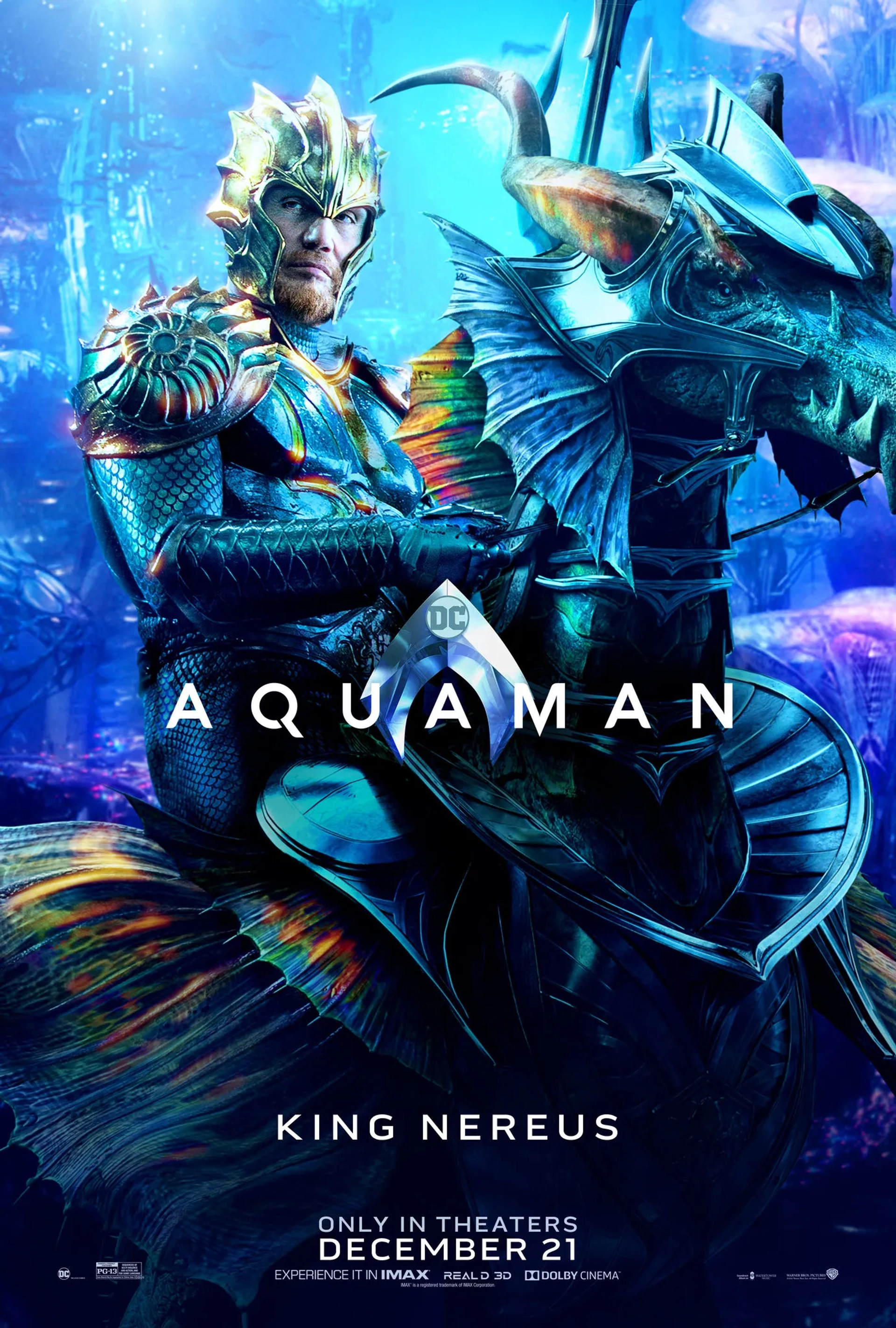 Dolph Lundgren in Aquaman (2018)