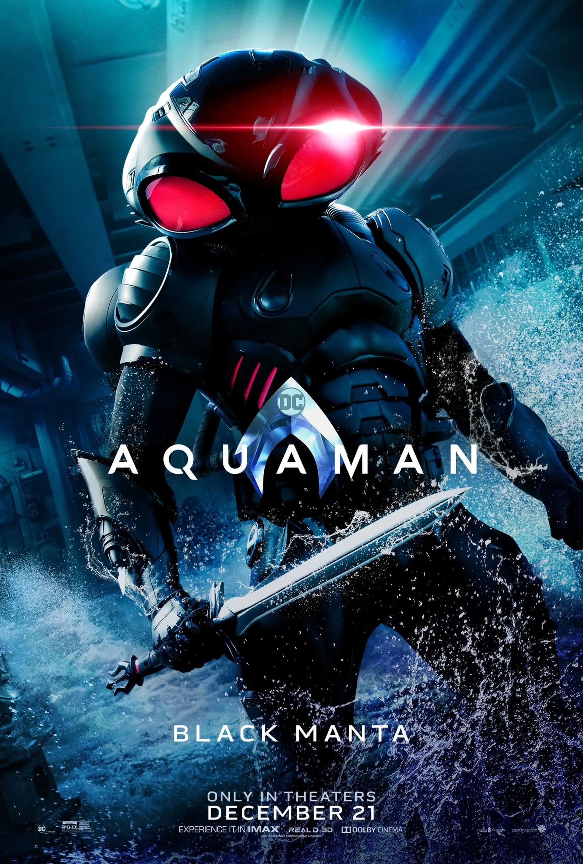 Yahya Abdul-Mateen II in Aquaman (2018)