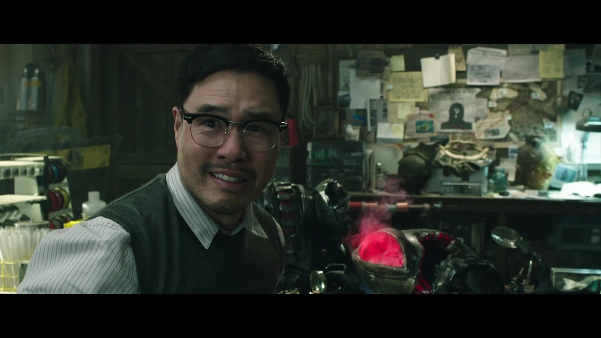 Randall Park in Aquaman (2018)