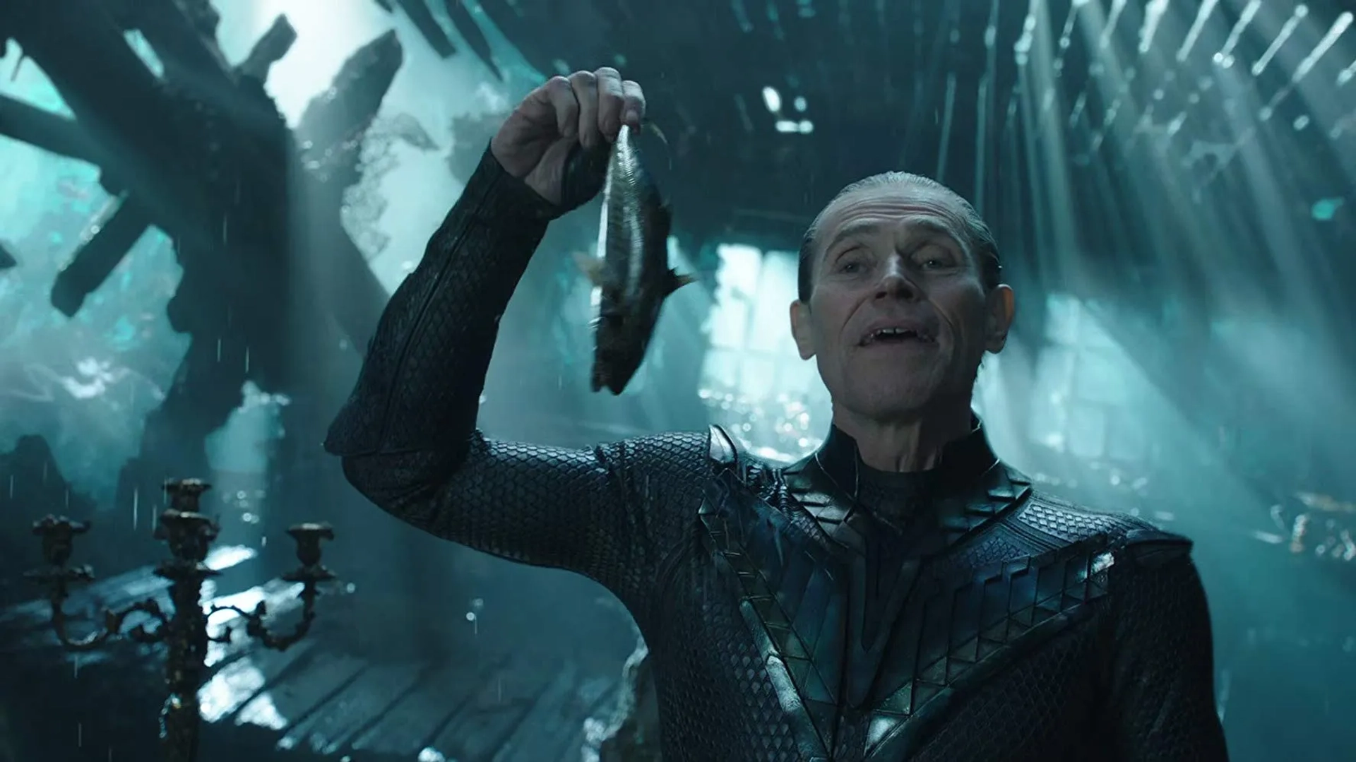 Willem Dafoe in Aquaman (2018)