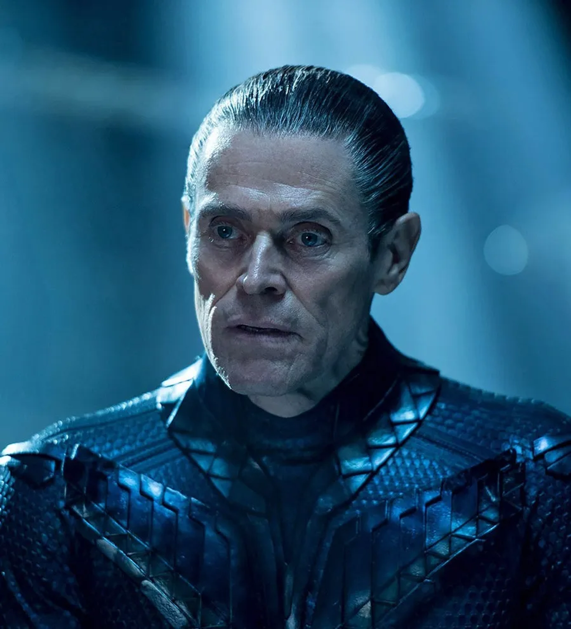 Willem Dafoe in Aquaman (2018)