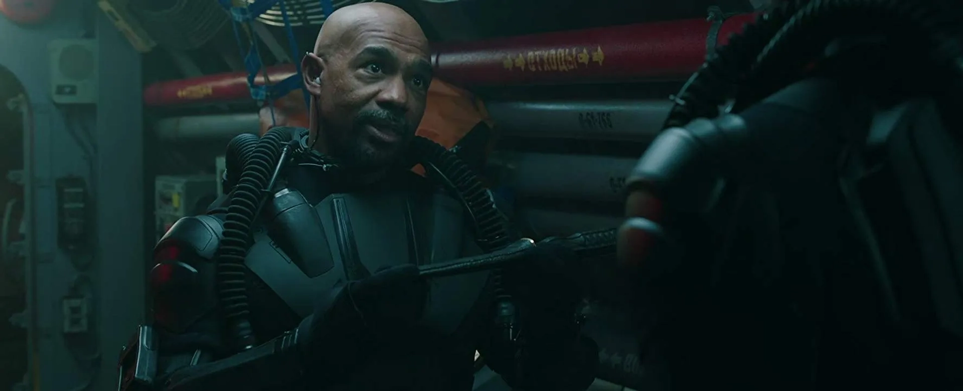 Michael Beach in Aquaman (2018)